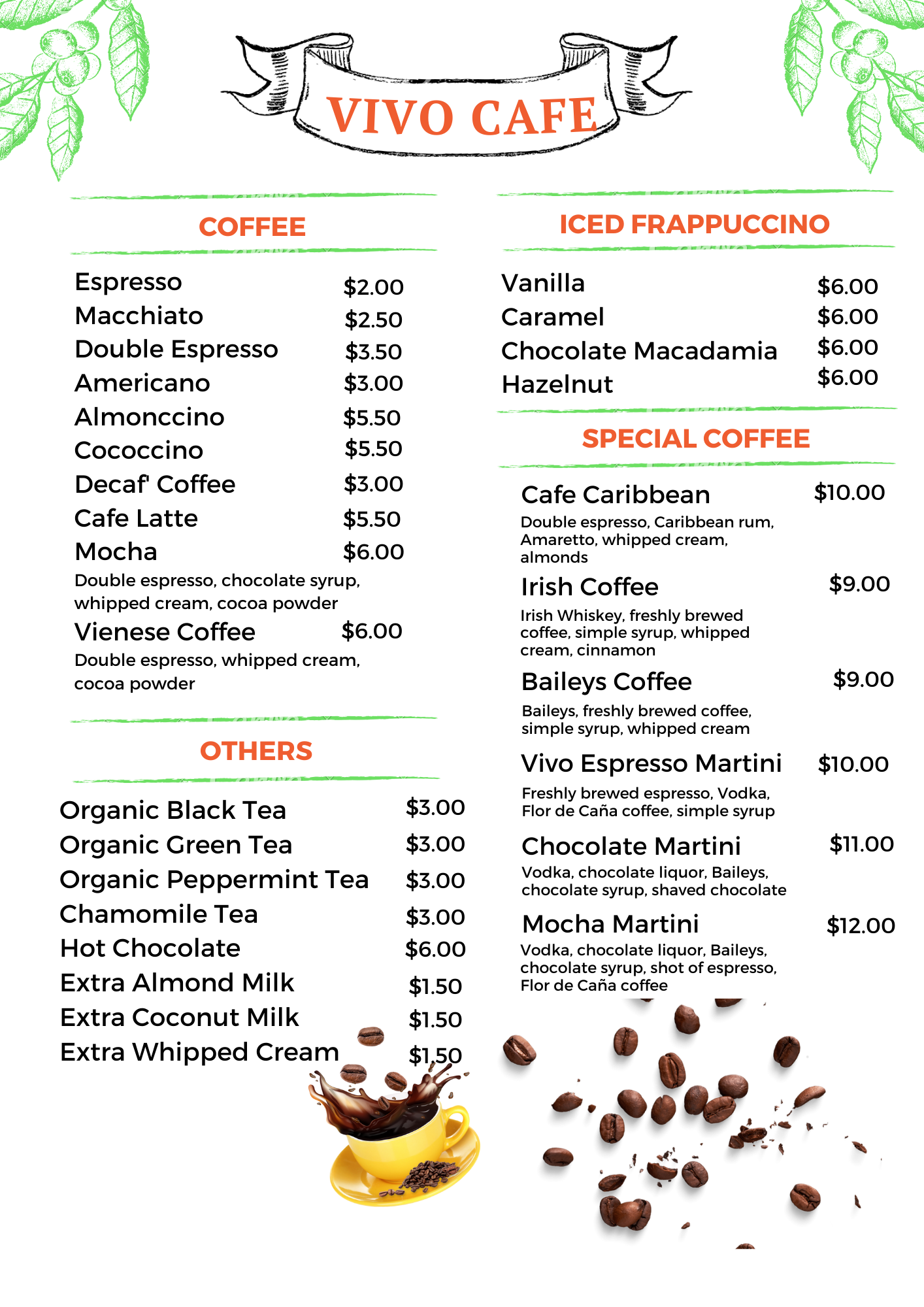 Vivo Food For Your Soul