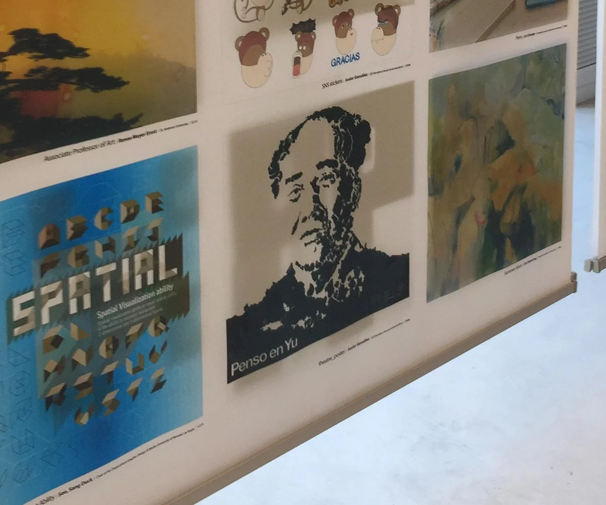 'Continental Mao' in INTERNATIONAL EXHIBITION OF KOREAN SOCIETY OF BASIC DESIGN & ART IN IED BARCELONA .