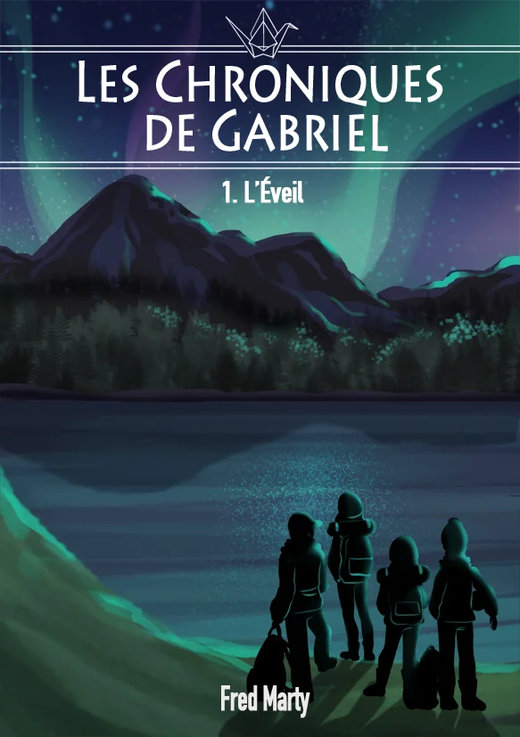Et voilà la couverture terminée ! Longue vie aux Chroniques de Gabriel !