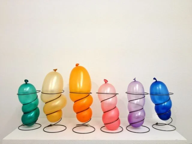 Mattress Coils with Balloons, 2012