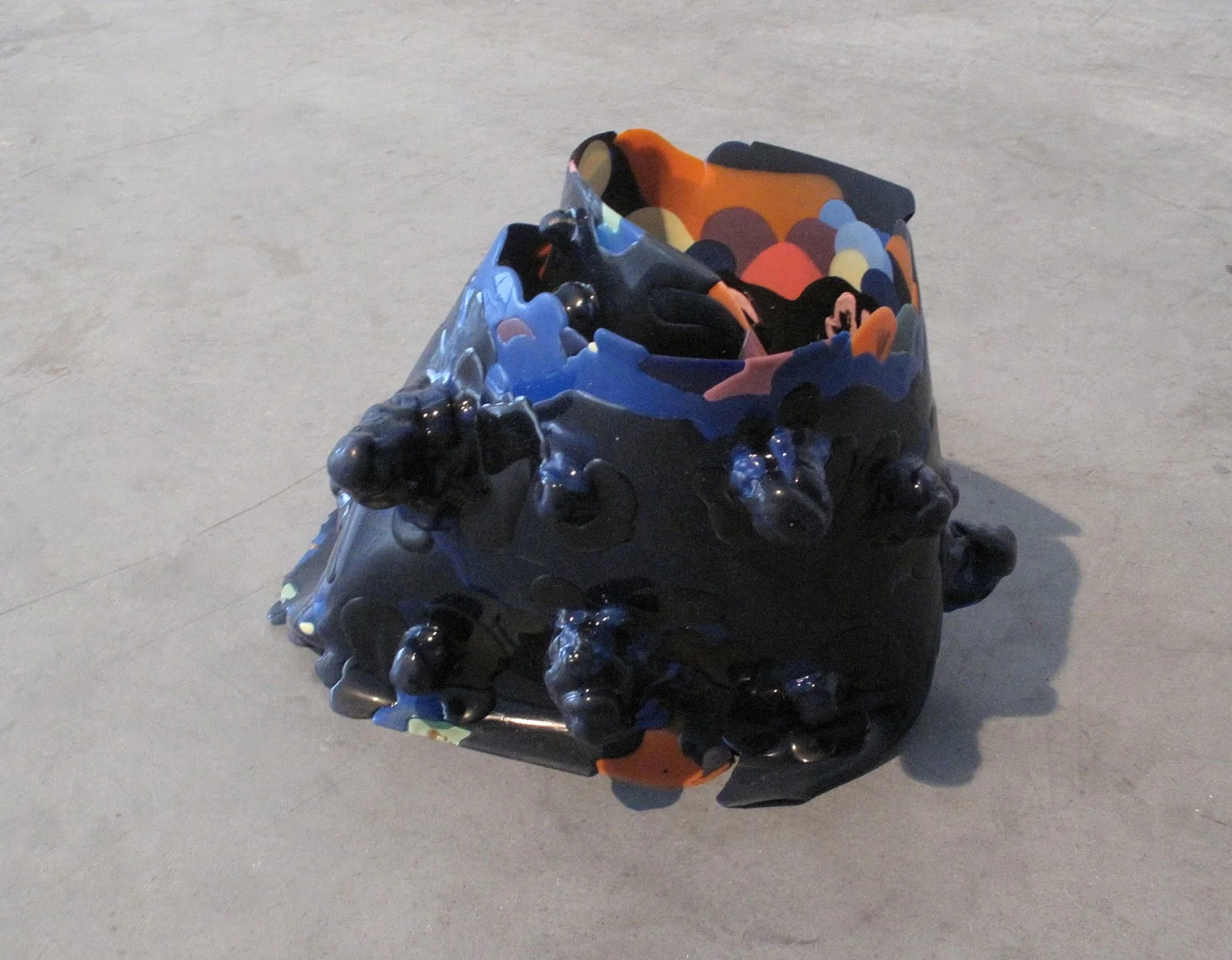 Untitled (to spread, to catch, to recoil), 2012