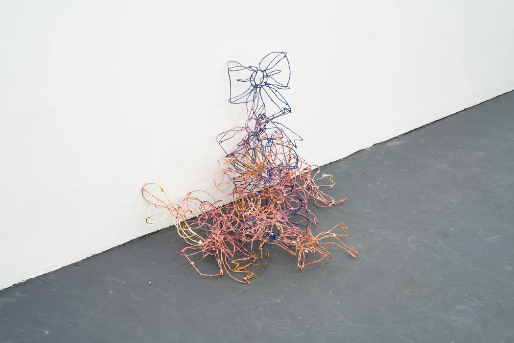 Your outlines and my outlines and any decorative outlines emptied of the sways of their volume, in fugitive colour