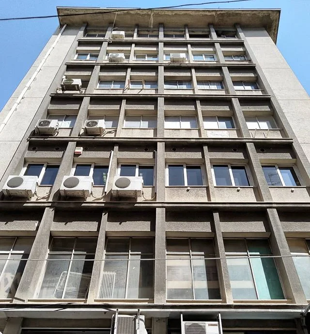 #monumental #athenianmodernism #athens #grid