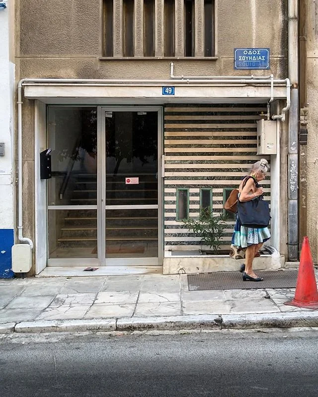 #architecture #grid #kolonaki