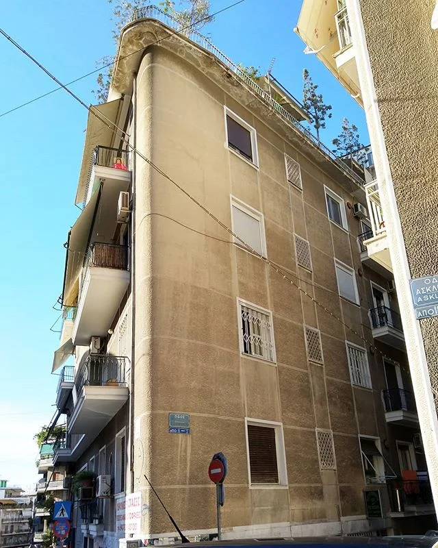 #corner #downtown #athens #asklipiou