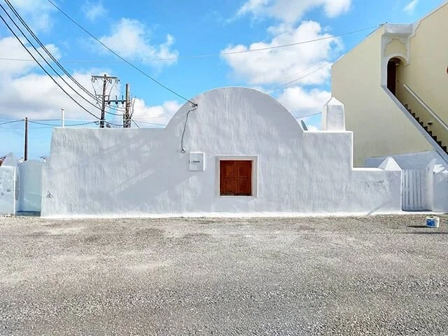 #architecture #monolithic #simplicity #monumental #santorini