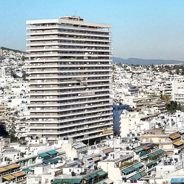 #architecture #monumental #athens #modernism