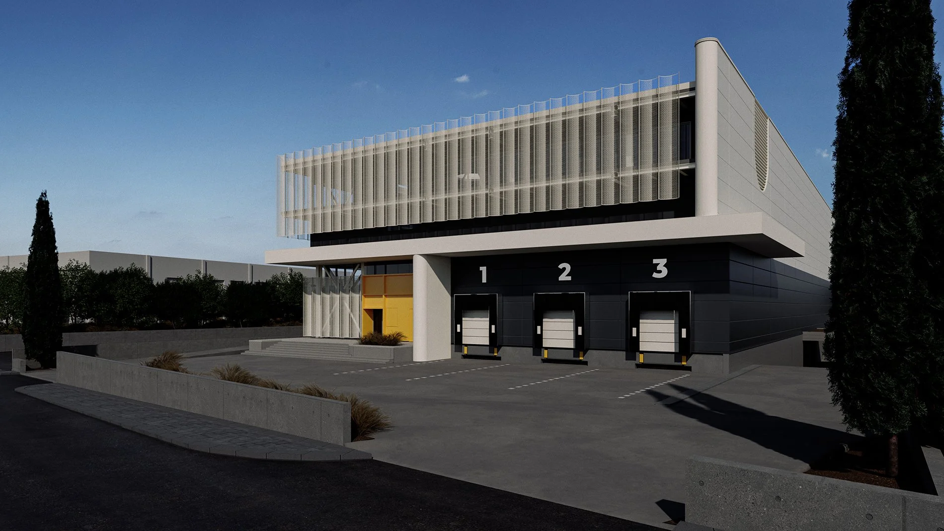 Seneka Matro Seneka Logistic Center — R|C|TECH