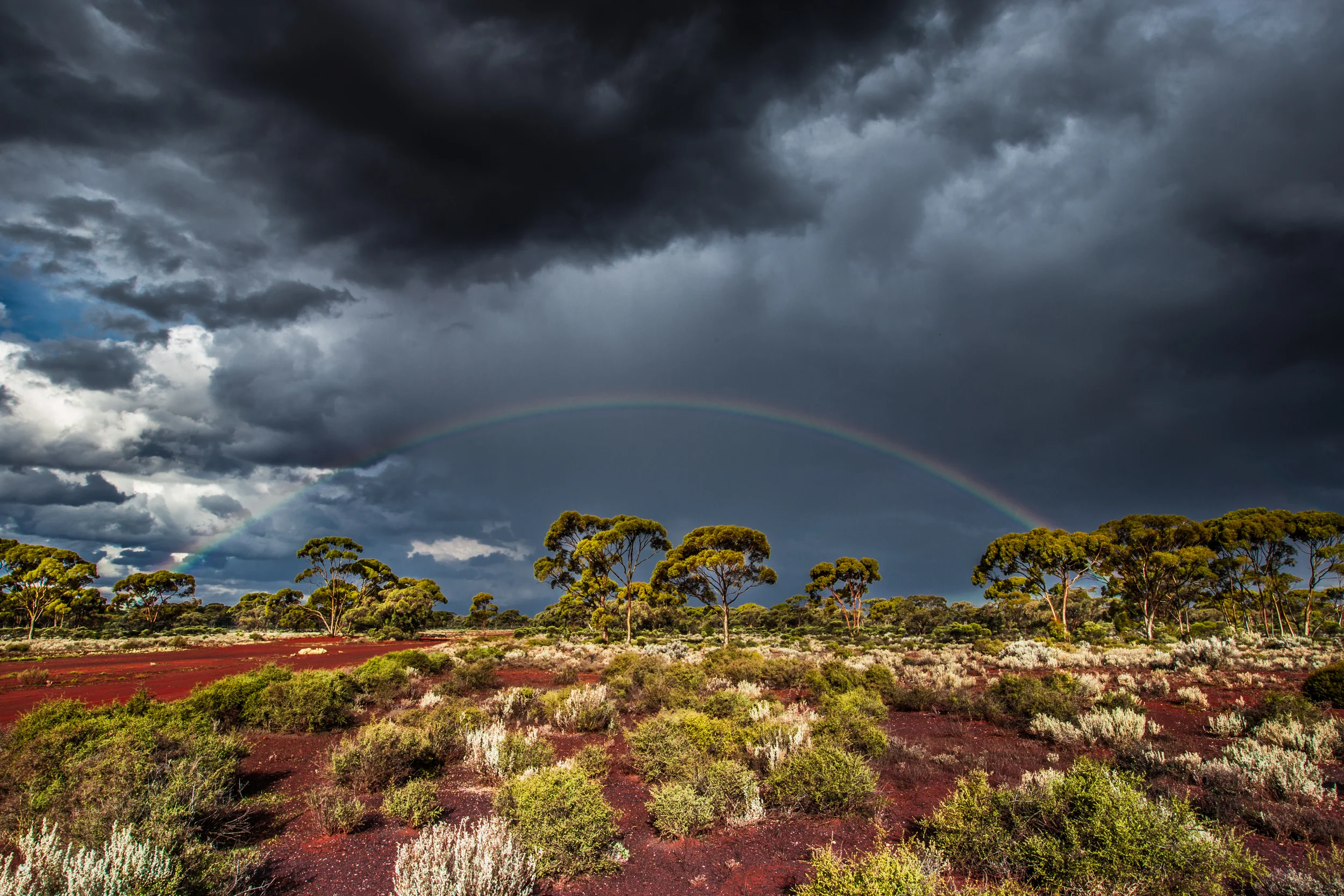  Rainbow over the Eastern Goldfields. Image credit to: DMR Photography. Image supplied courtesy of the Goldfields Tourism Network Inc. 