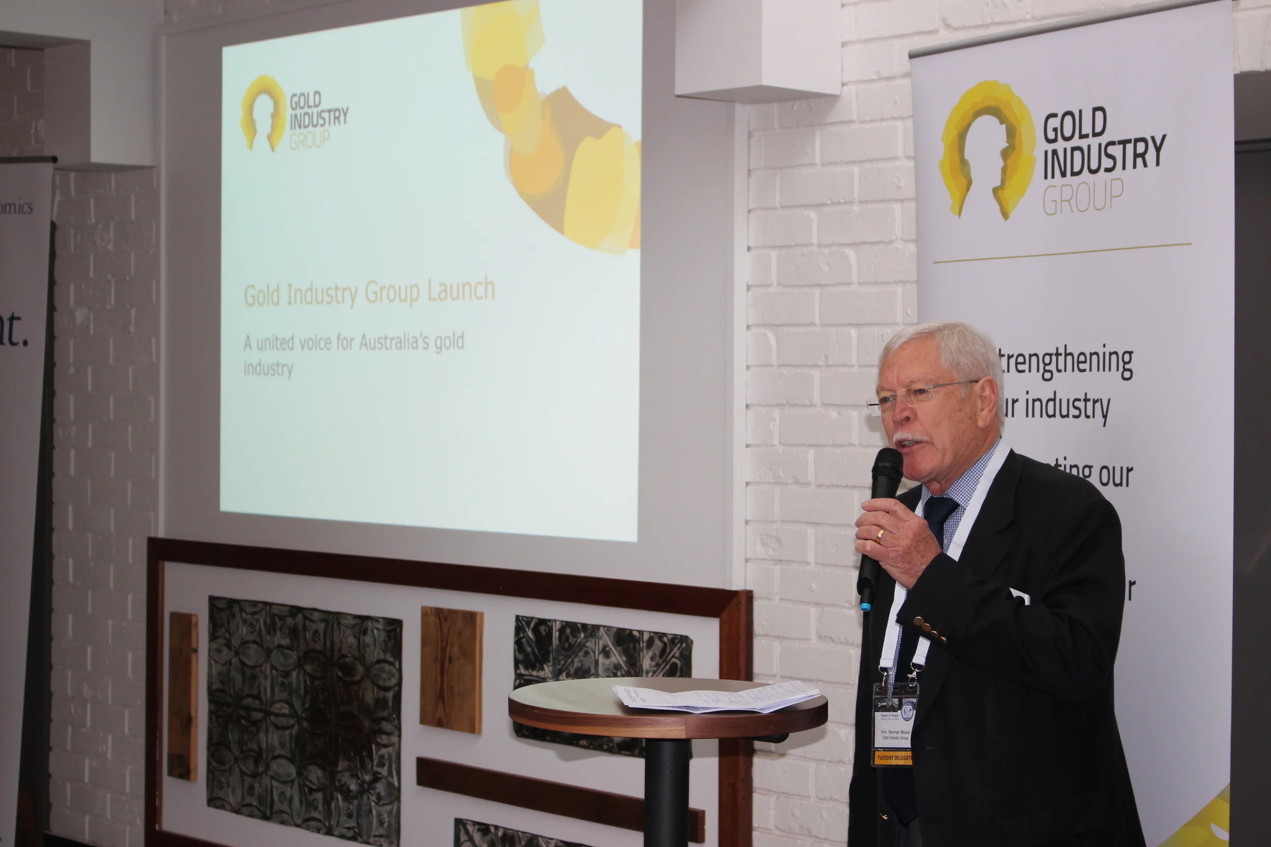 Gold Industry Group Board Elected