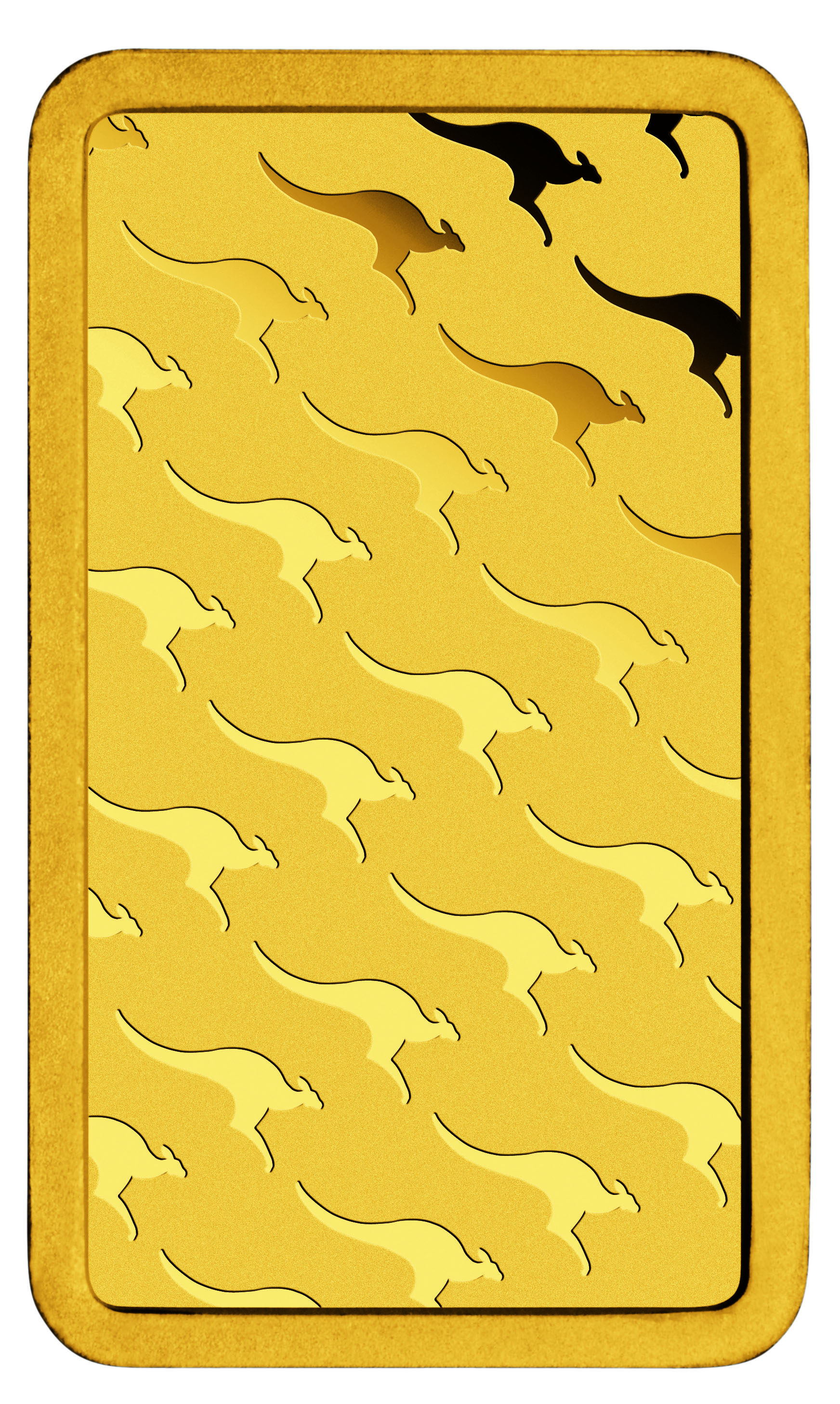  Visit the Gold Industry Group booth to go in the draw to win this Kangaroo Minted Gold Bar from The Perth Mint! 