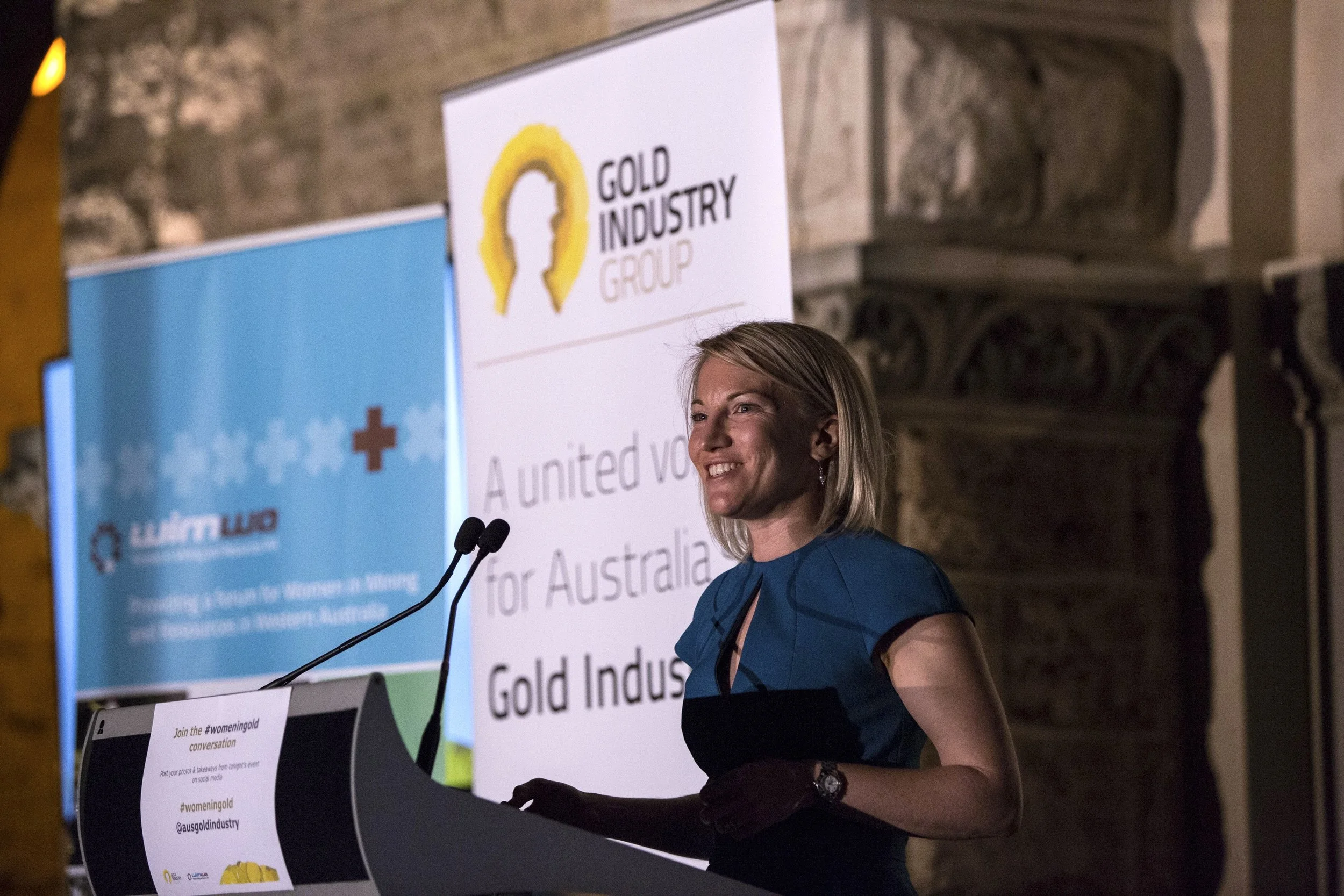  Kelly Carter, Vice President of Legal and Compliance, Gold Fields Australia 