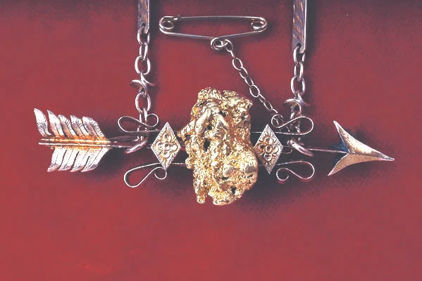  Diggers Brooch.  Photo Credit Dorothy Erickson.  