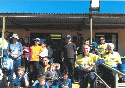 GIFSA’s Saturday Morning Club at the Janet Ivy Mine Office
