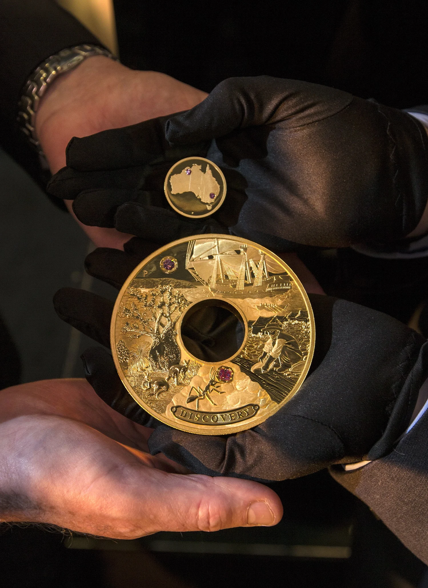 Australia's most valuable gold coin