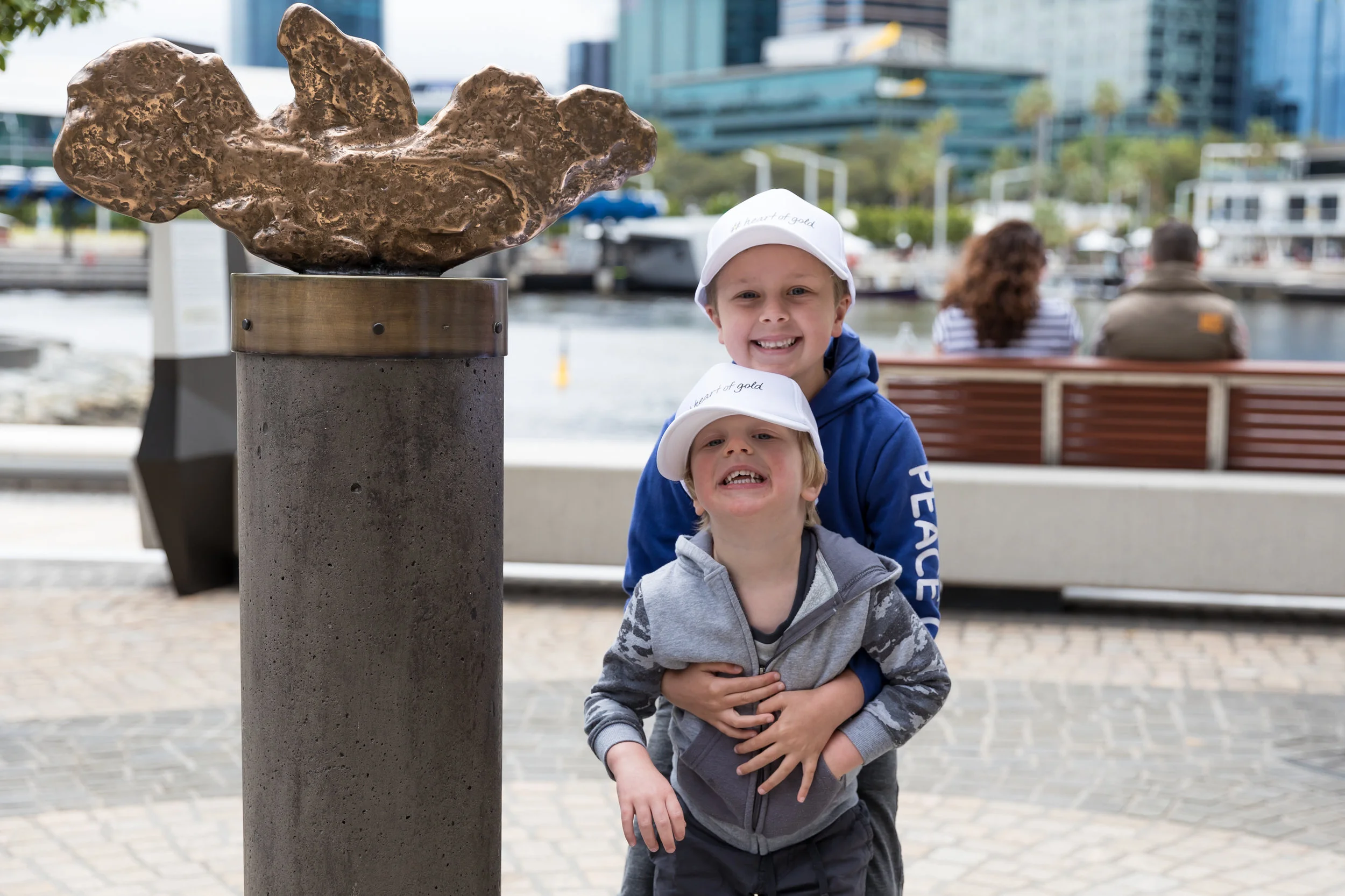 The event appealed to even the youngest of prospectors!