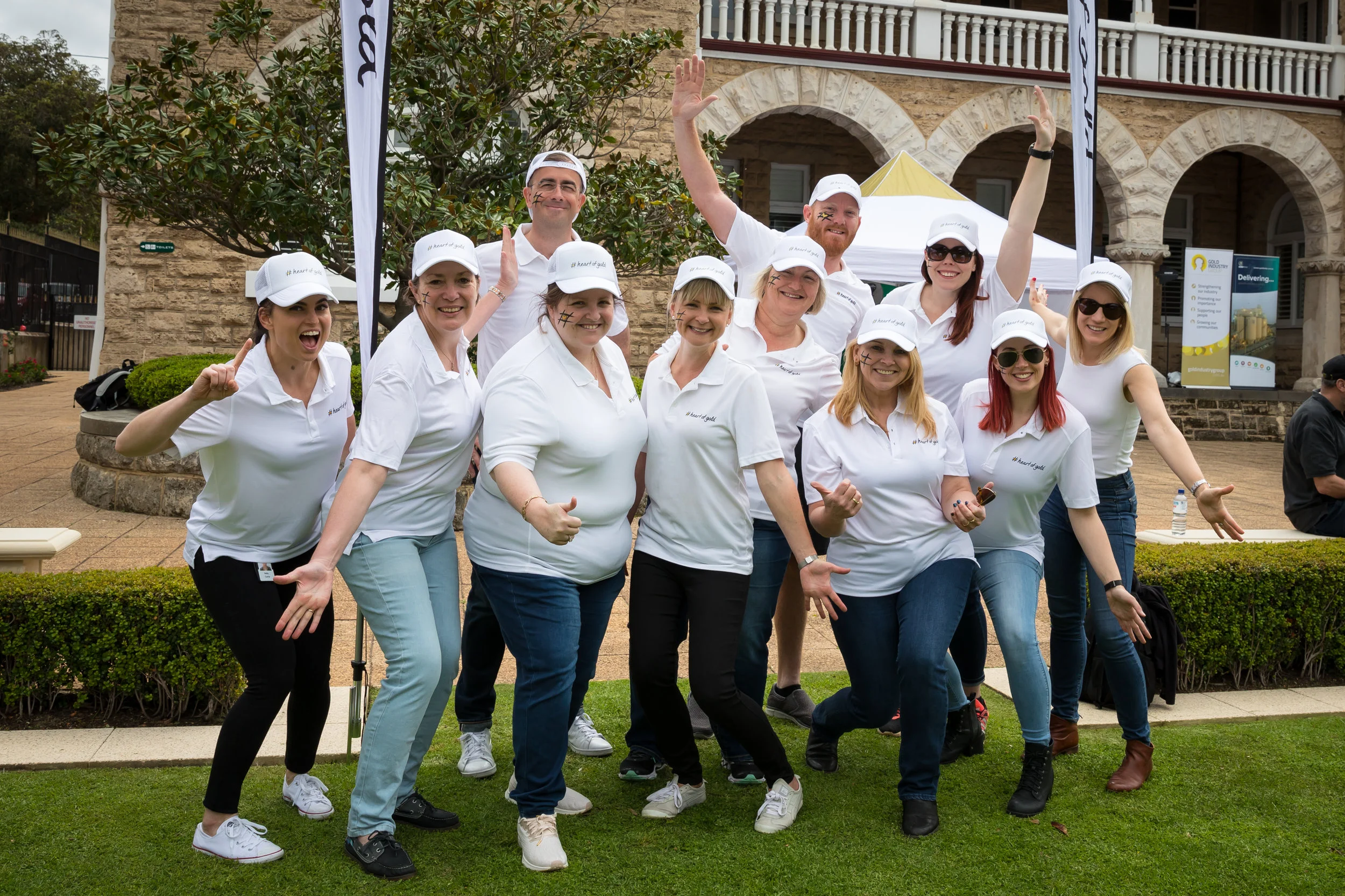 Shout out to our amazing volunteers!