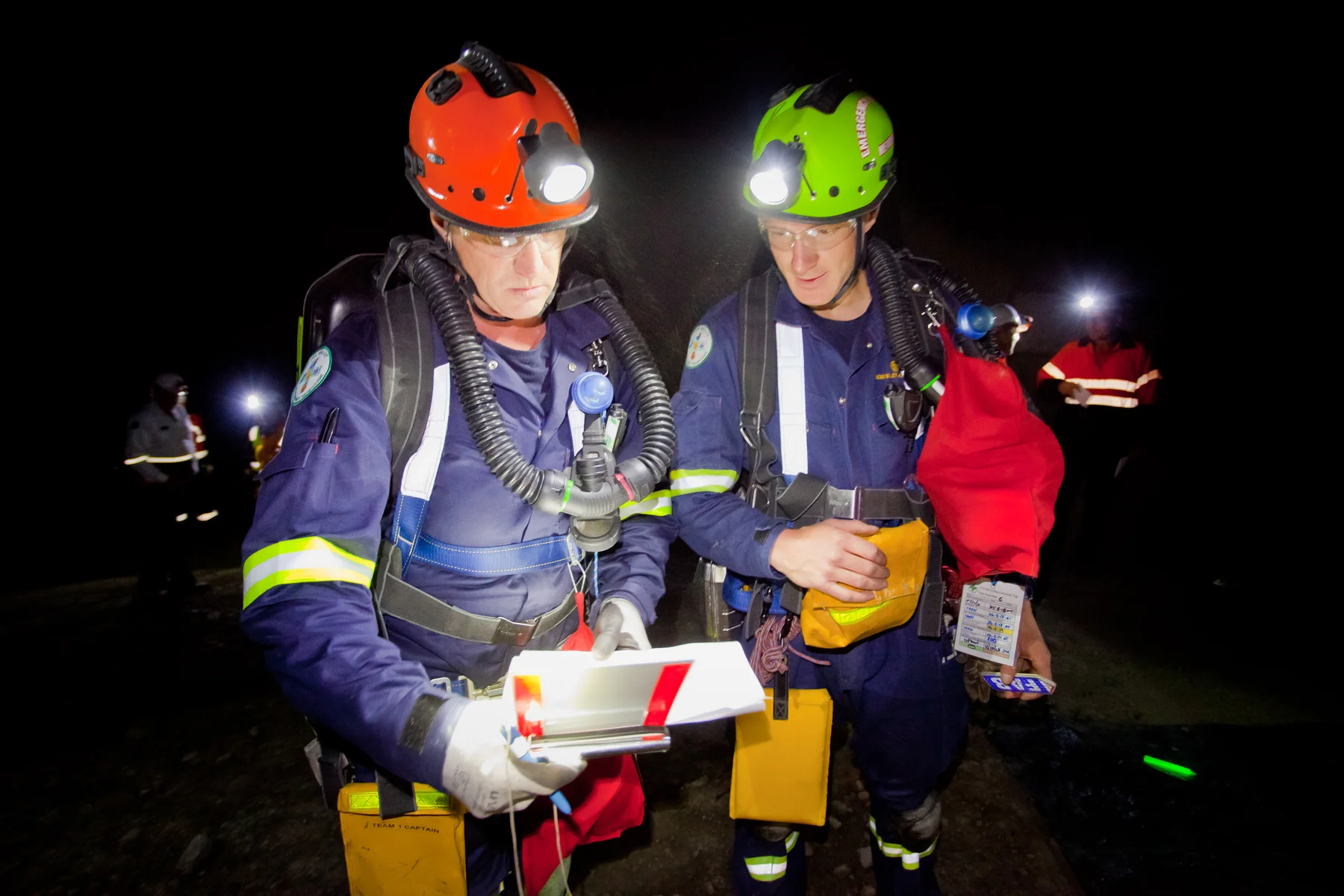 Newcrest’s ERT heading into the Search & Rescue exercise