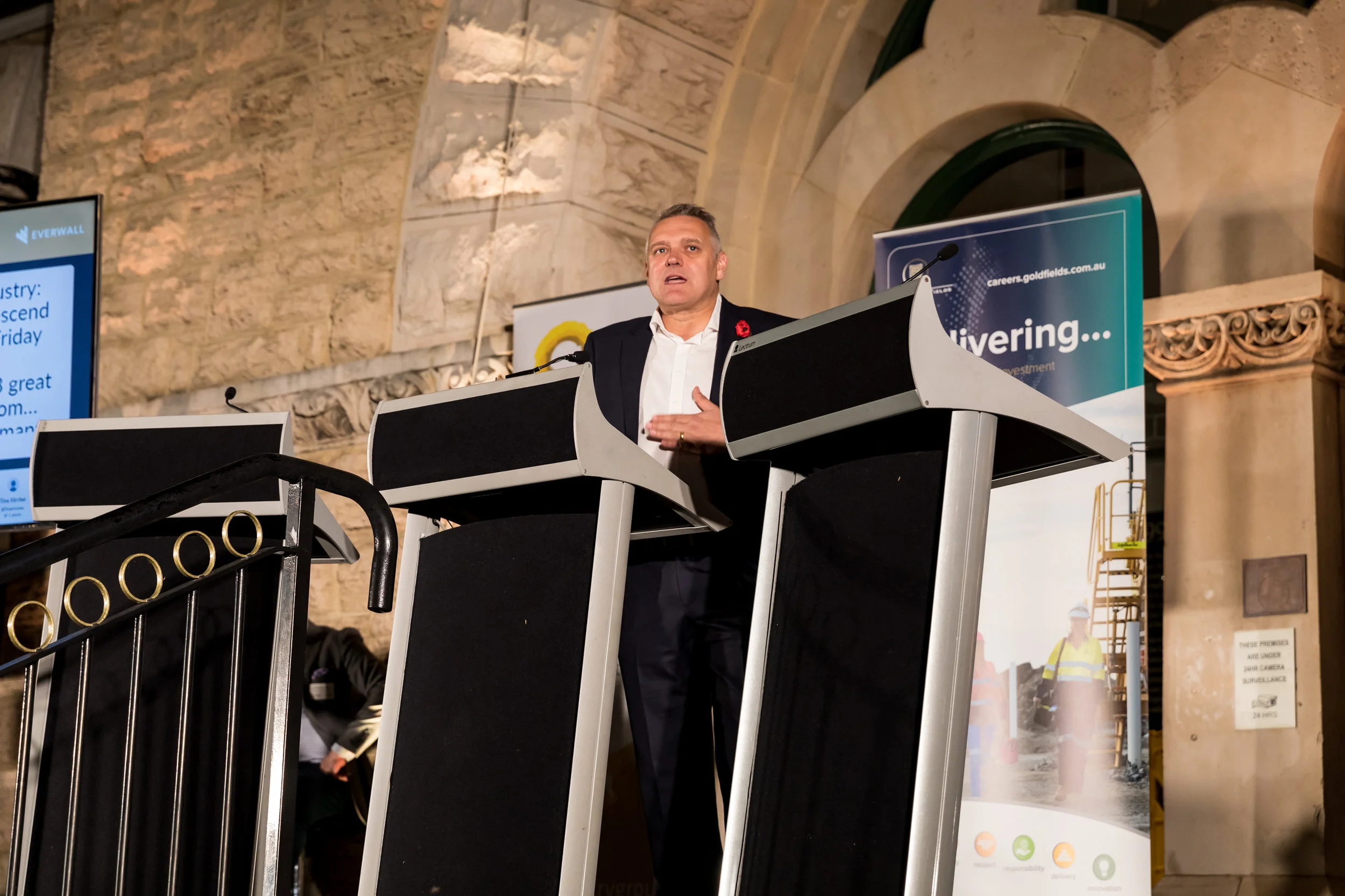 Newmont Australia’s Group Executive of Legal Services Andrew Kennedy asked other male colleagues to join the conversation for the benefit of the industry as a whole.