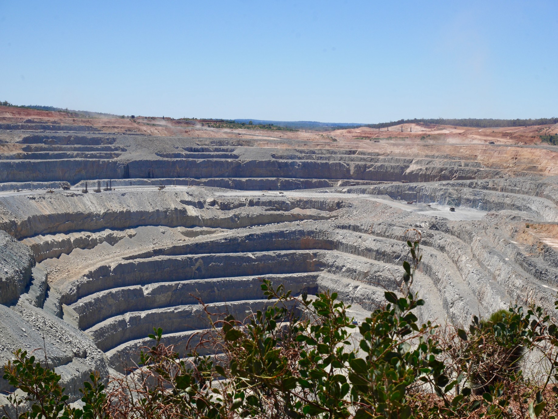 mine tour western australia