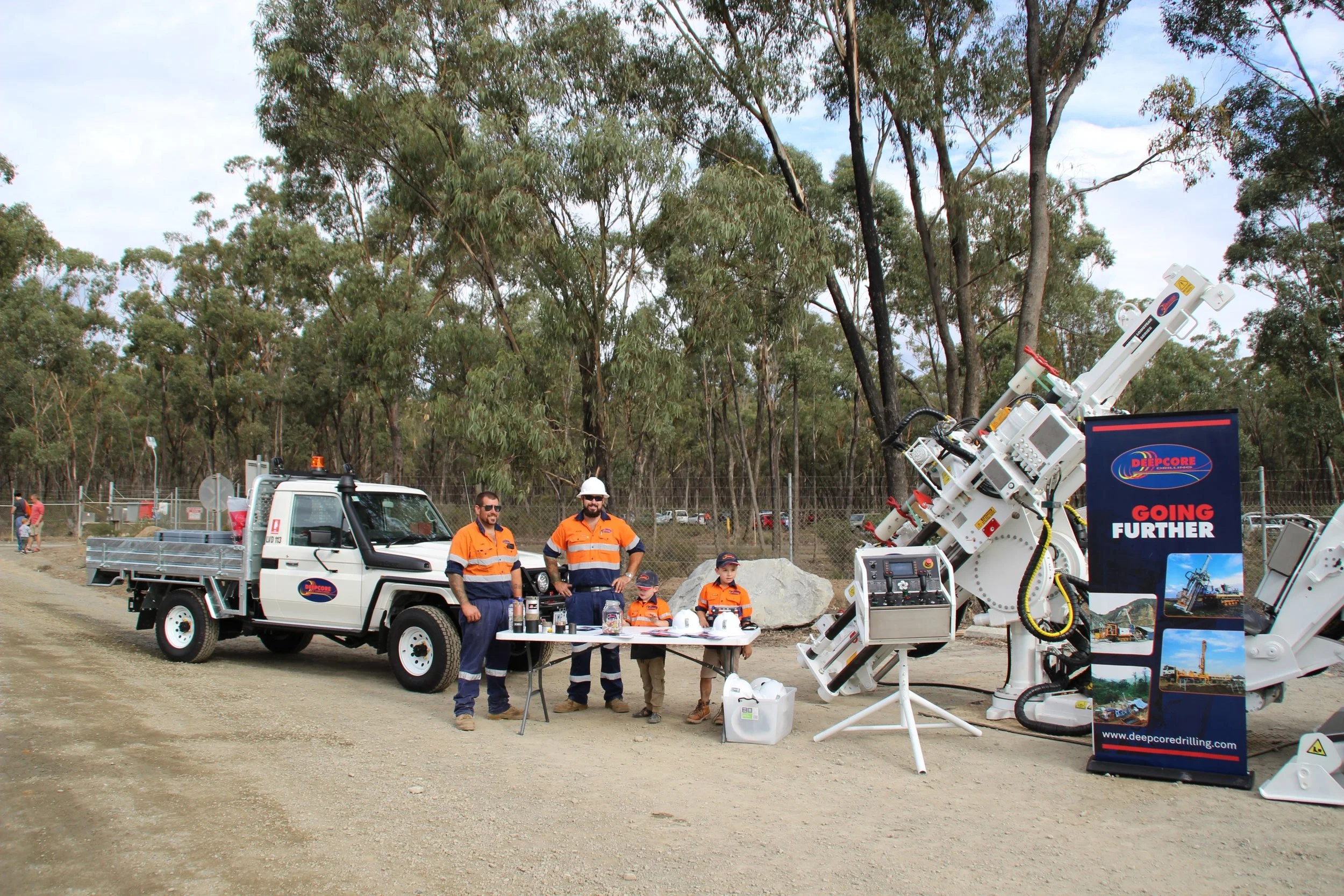 Community Event Fosterville Gold Mine Open Day — Gold Industry Group