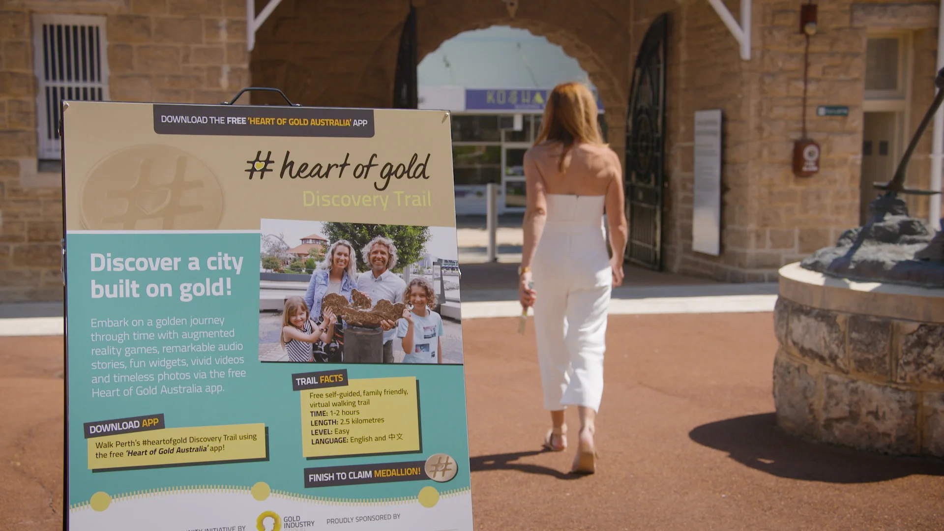 Gold tourism shines on Destination WA