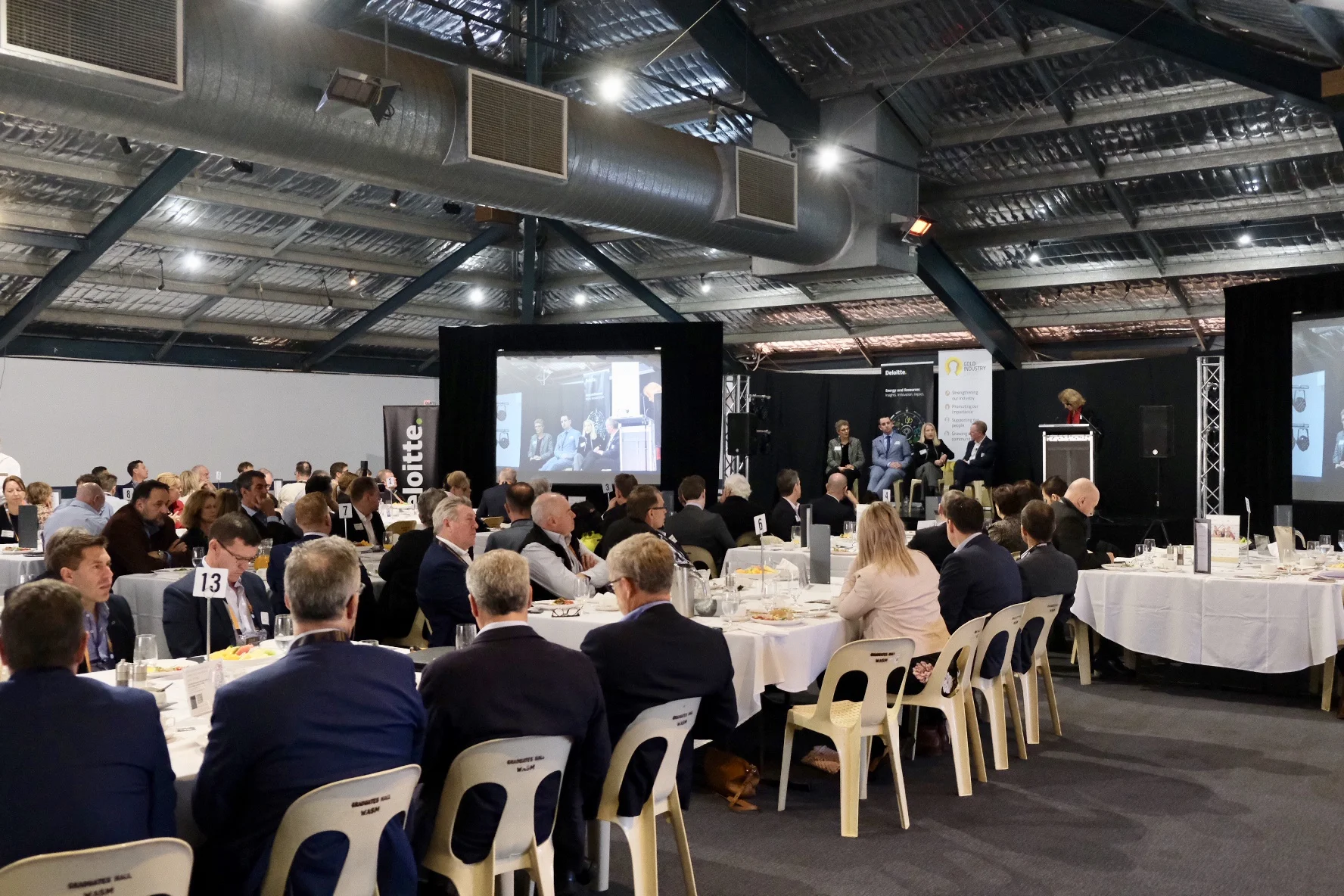 GIG and Deloitte’s annual breakfast event drew a 140-strong crowd to explore the image of mining.