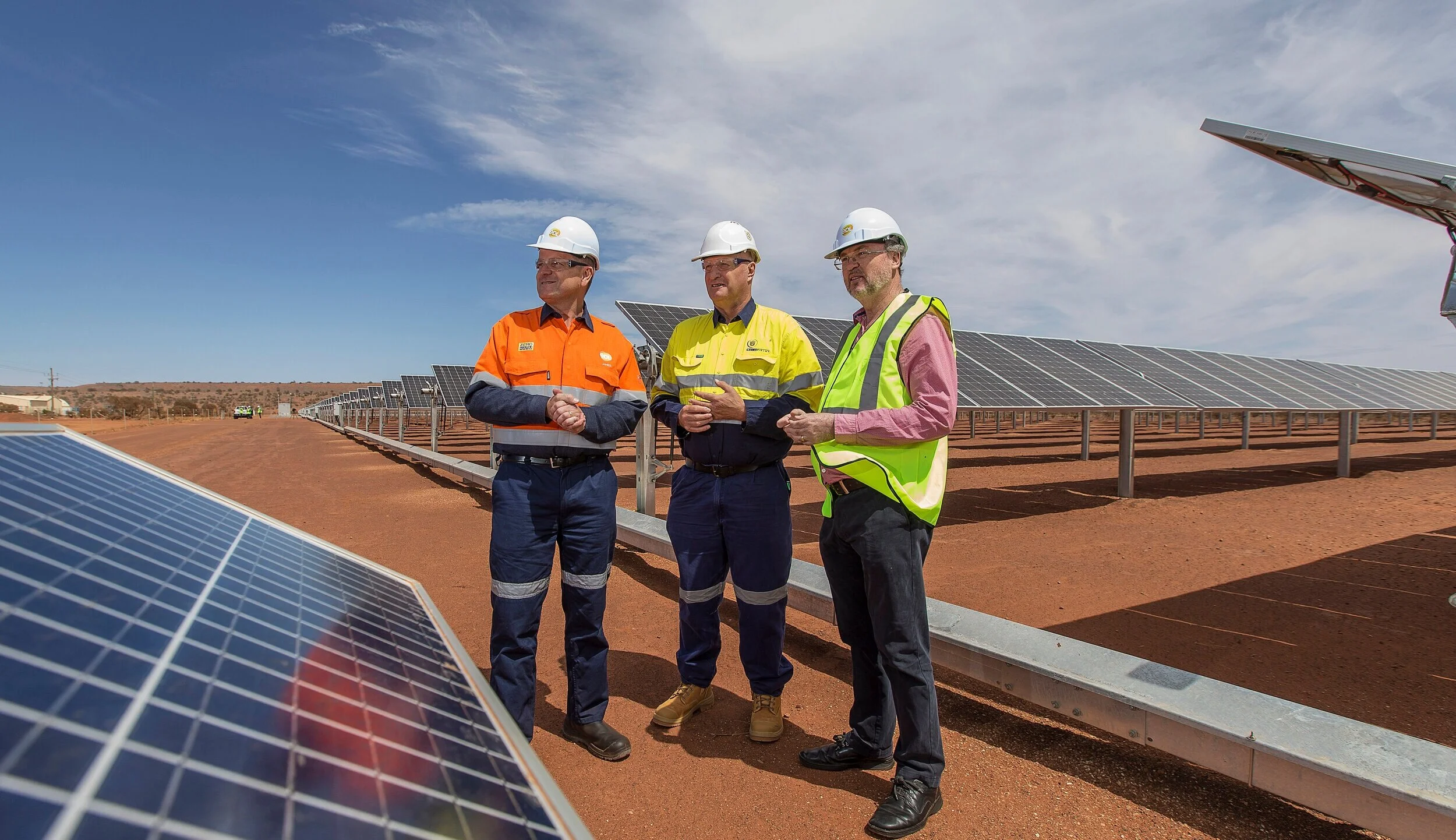Landmark hybrid renewable project powers up at Agnew