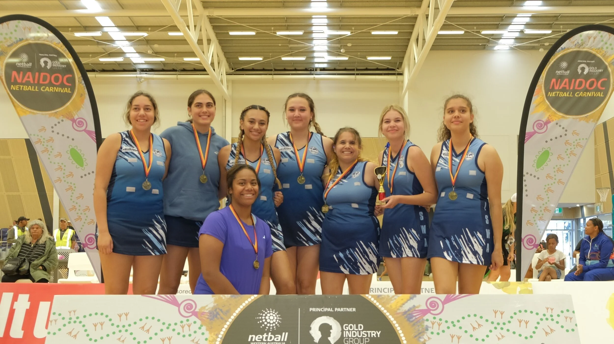 A thriving 2020 NAIDOC Netball Carnival