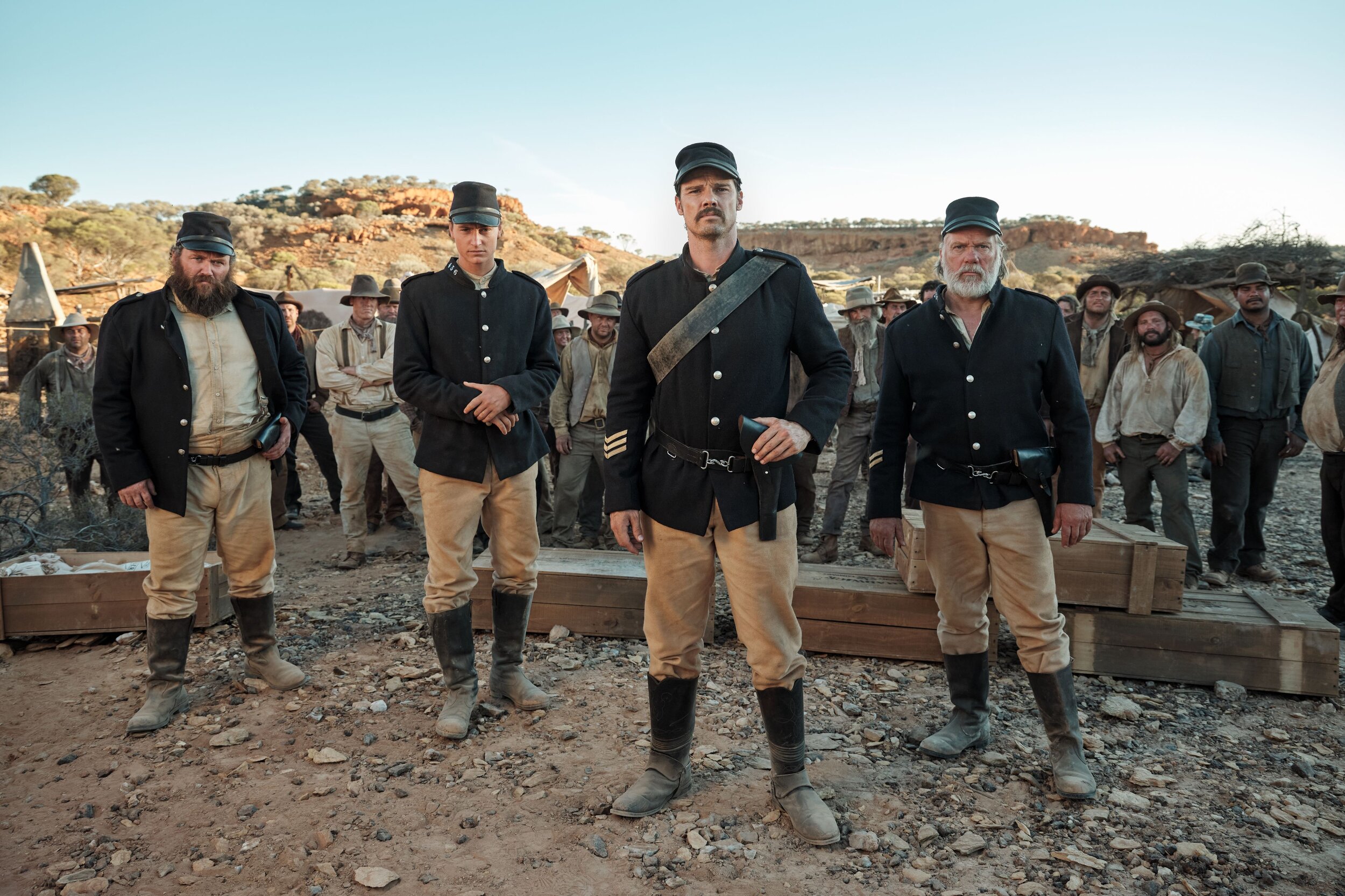 Australian feature film shines light on pioneering gold rush cameleers ...