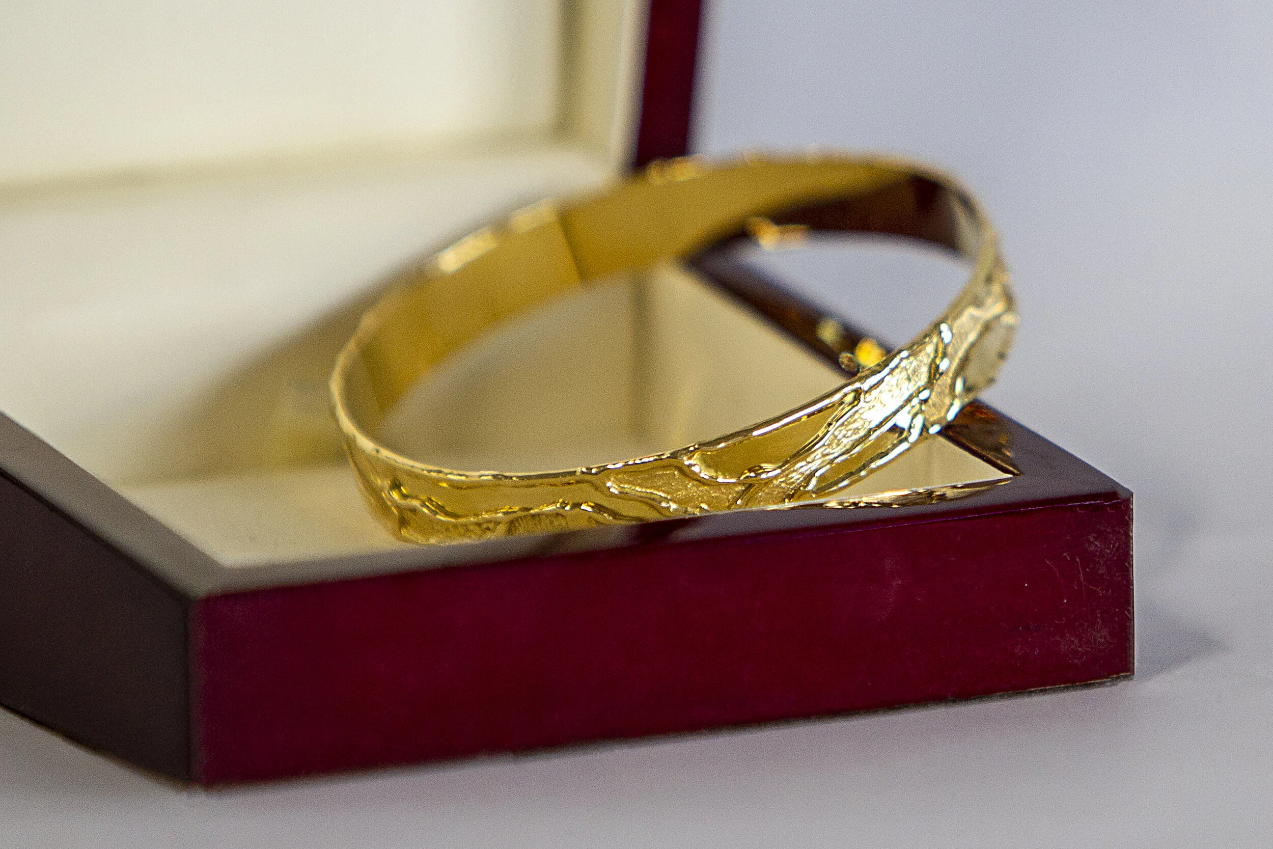 Natural gold treasures on show