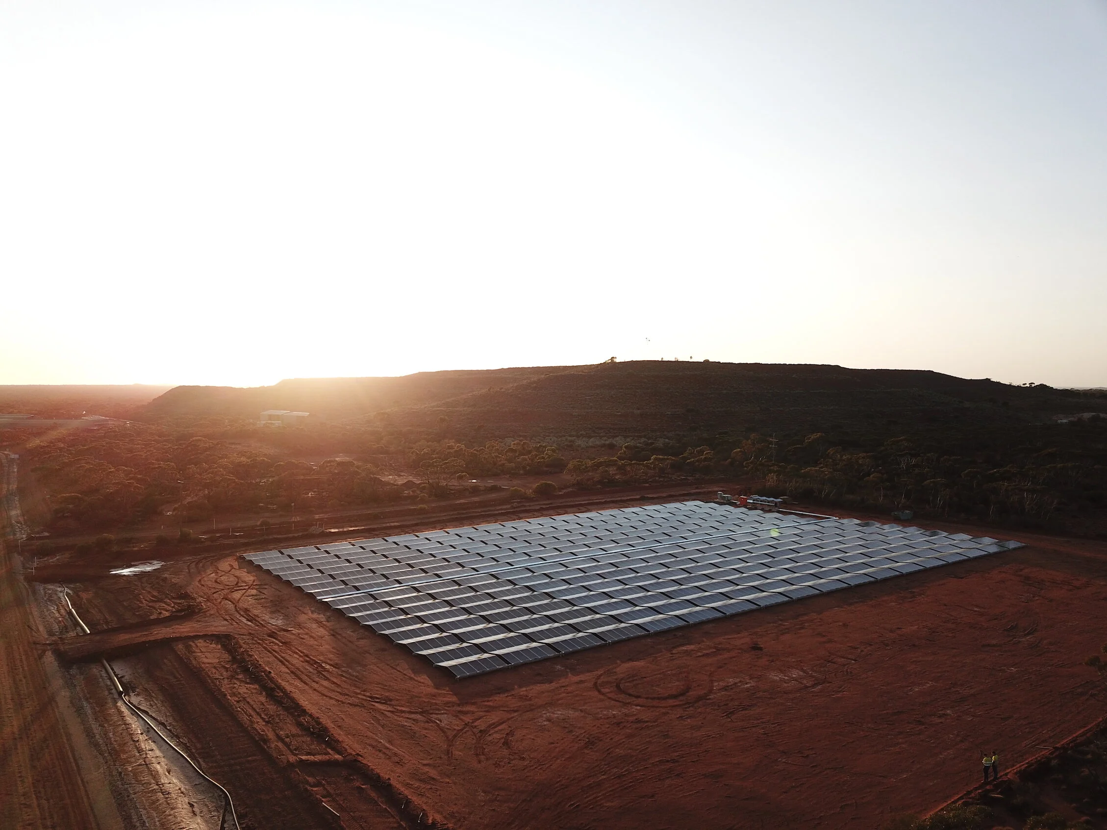 Clean energy future for gold