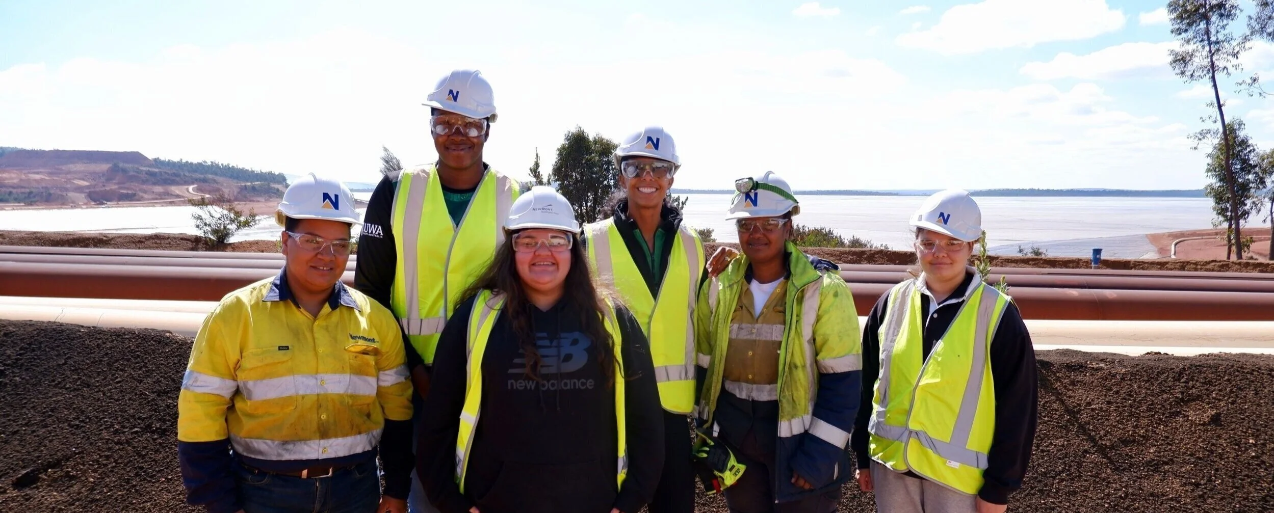 Shooting Stars join Fever on exclusive Newmont gold mine tour