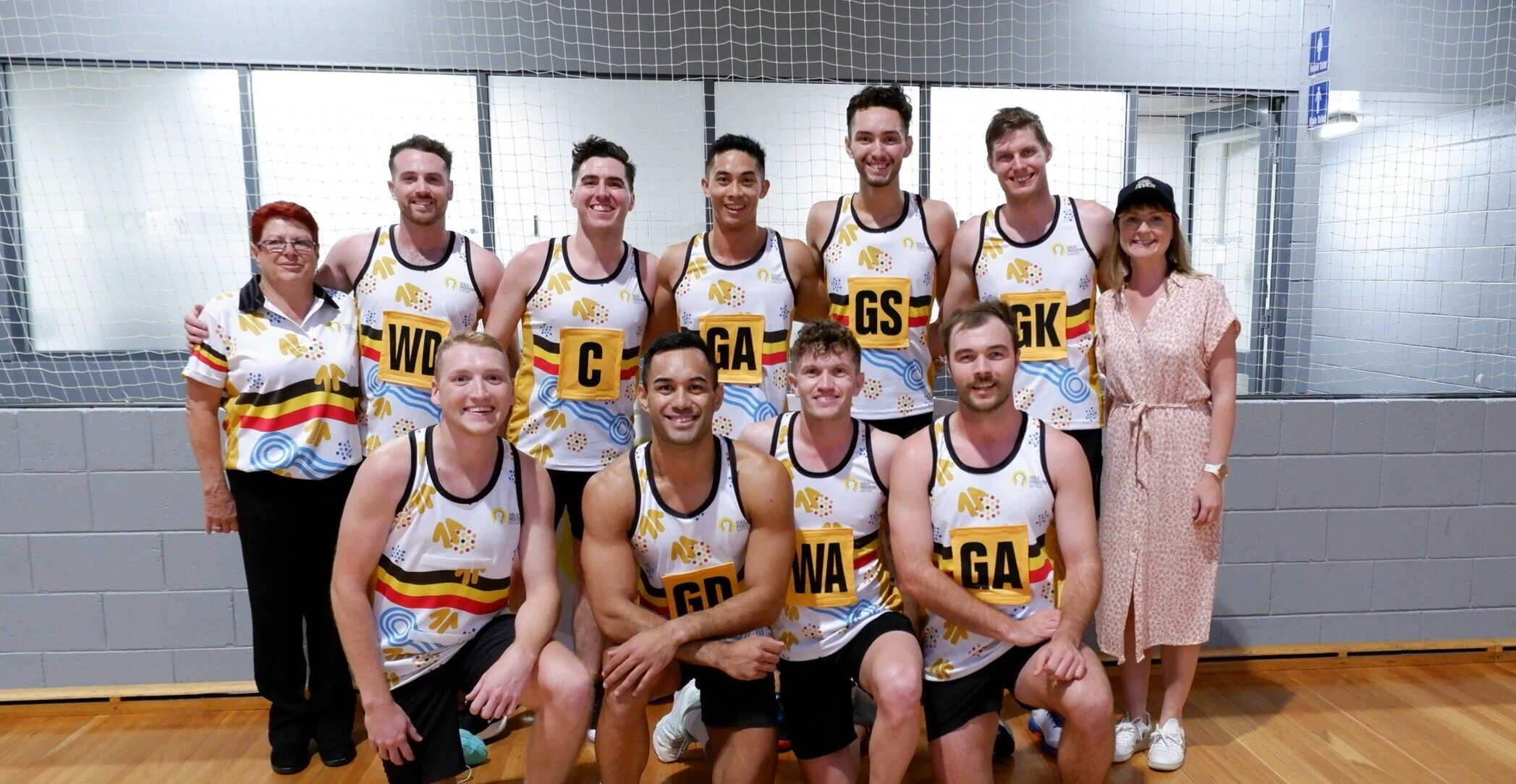 Lakkari showcases culture on netball dresses 