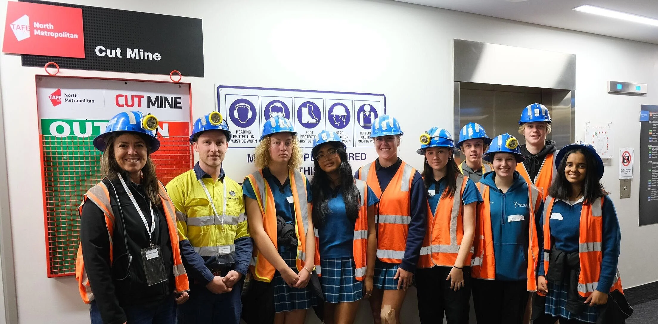 Gold industry inspires students to get into resources 