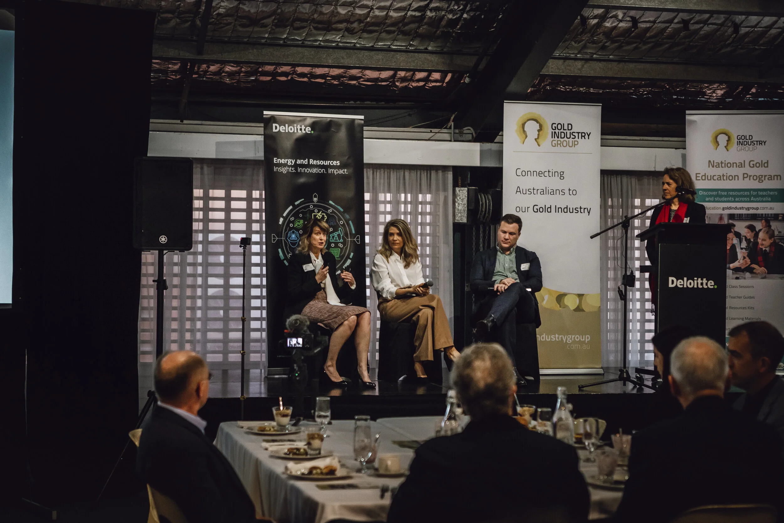 Diggers and Dealers panel: resilient leaders key to future of mining