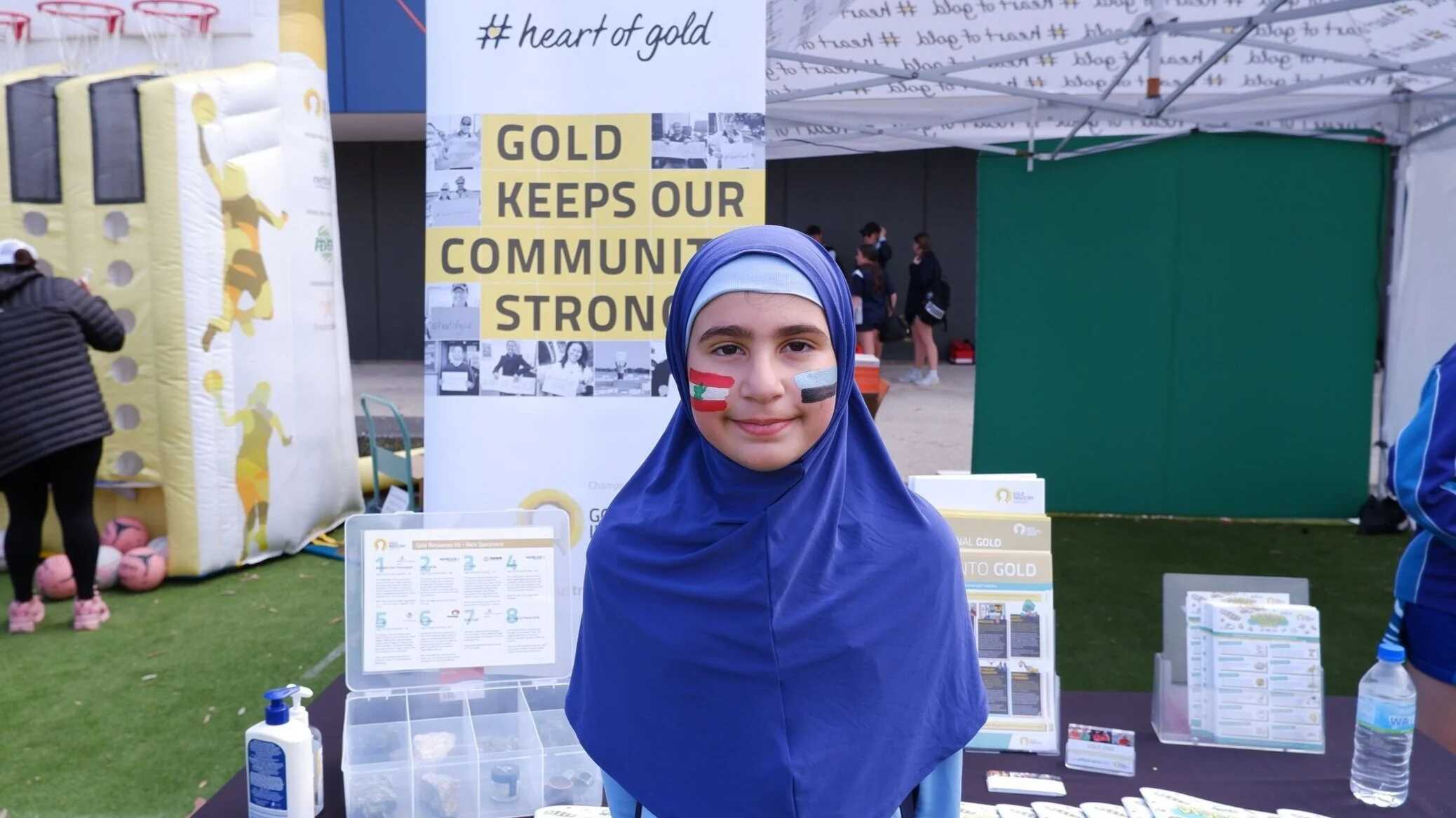 Multicultural community celebrated at Netball carnival 