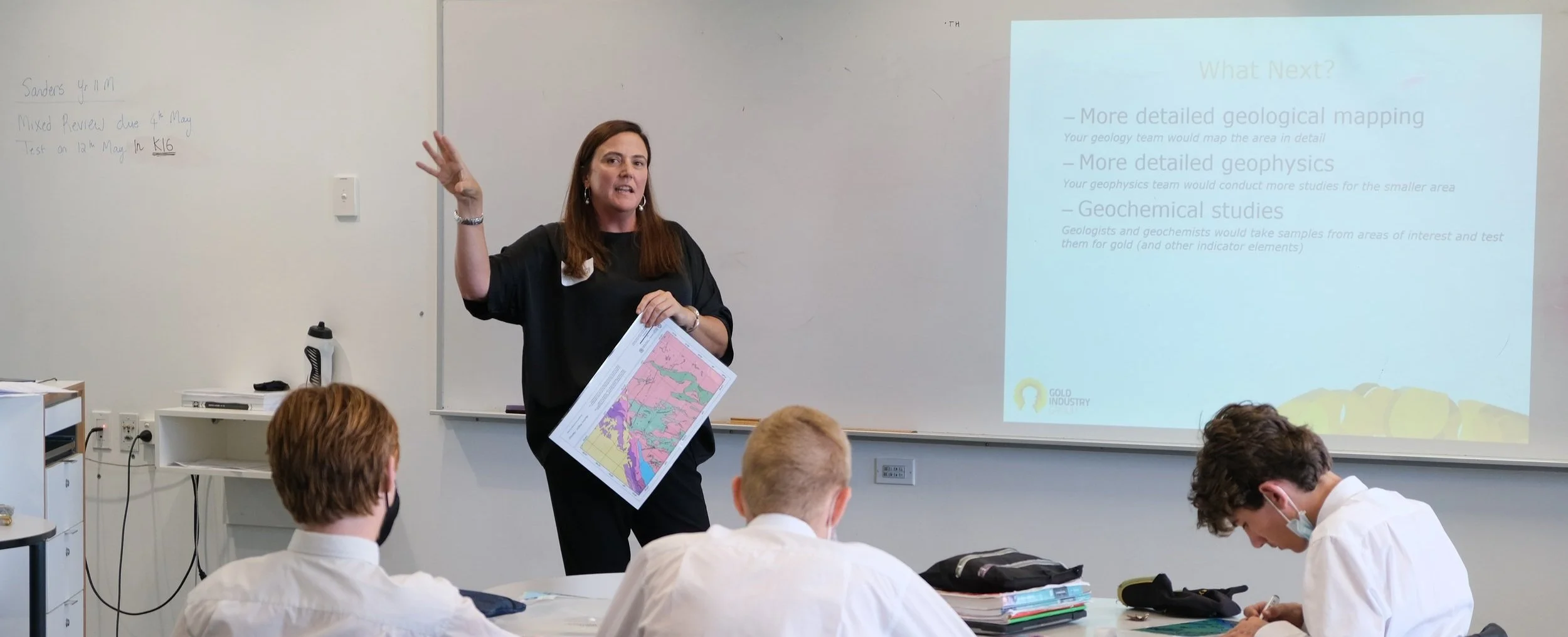 Gold Class Facilitator: Q &amp; A with Liesl Kemp