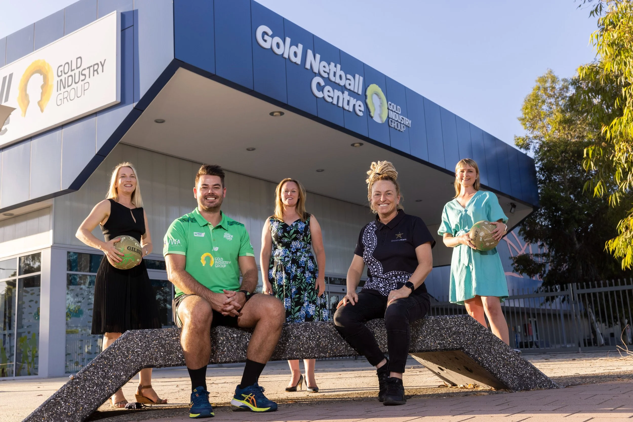 Gold industry renews partnership with netball across WA