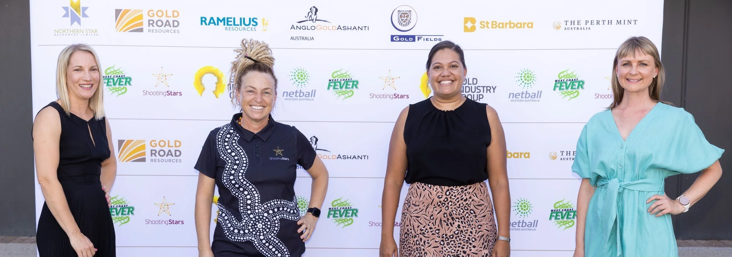 Gold Industry Group extends its support for Shooting Stars 