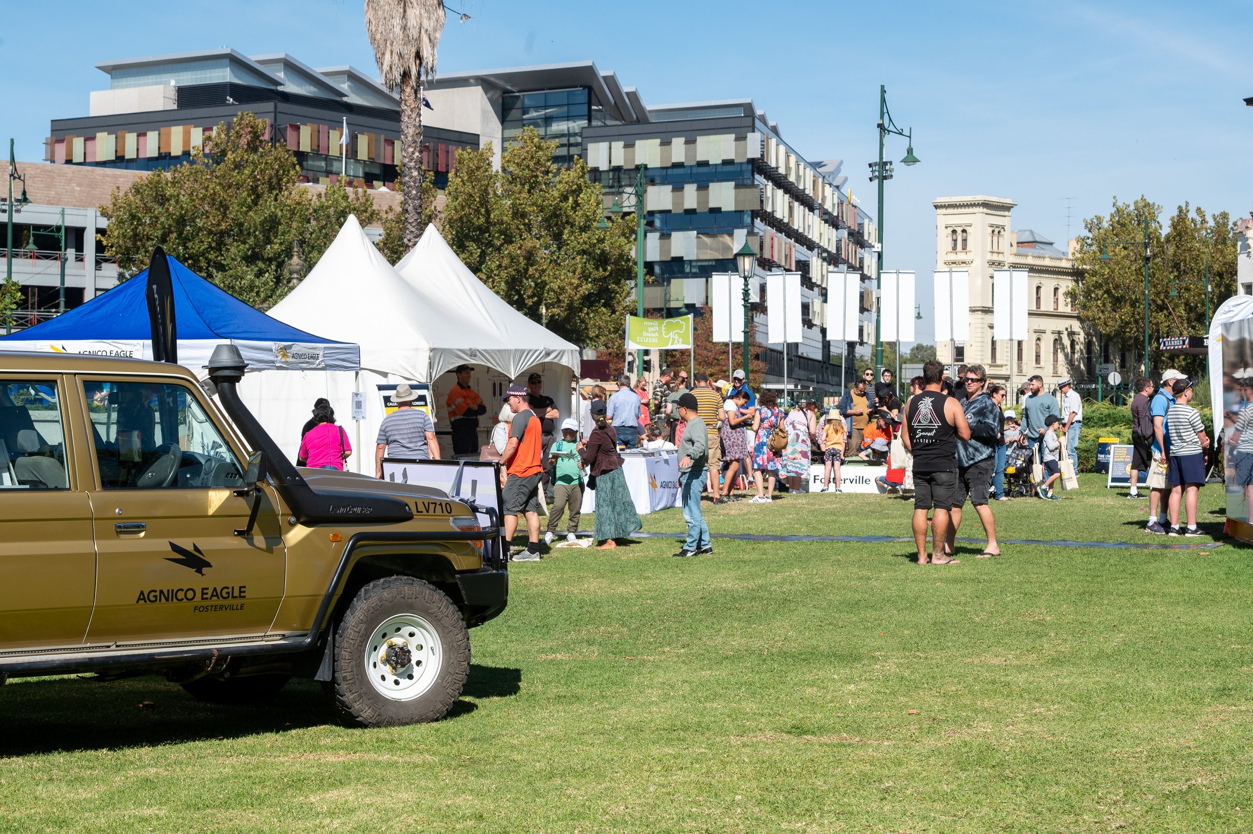 Agnico Eagle lights up Bendigo Easter Festival 