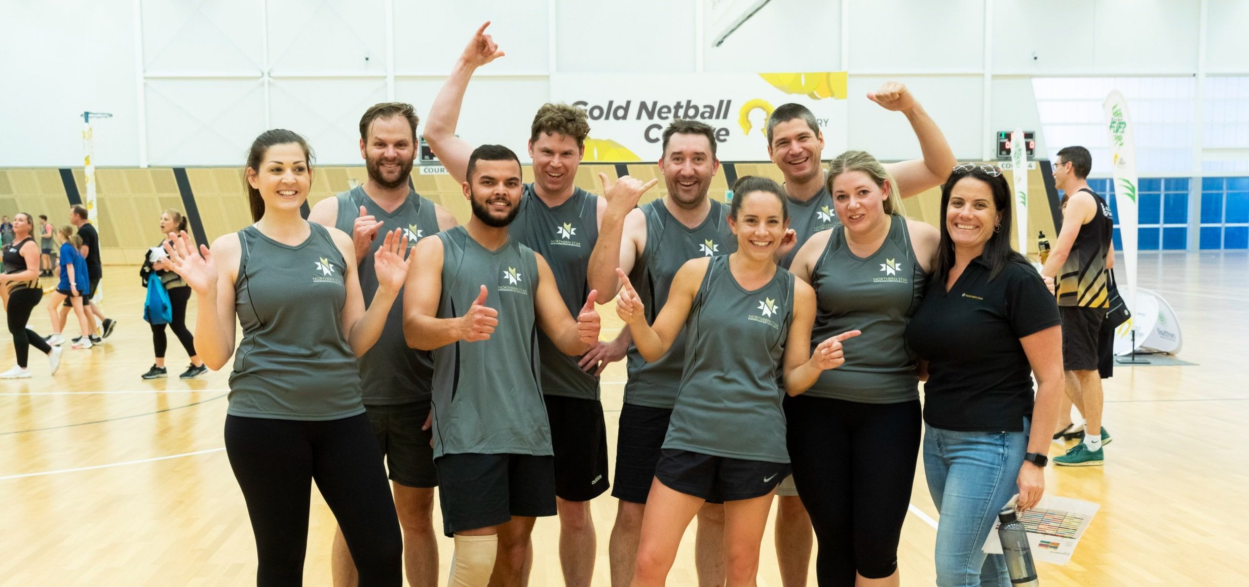 Member Exclusive: 2022 Corporate Netball Day