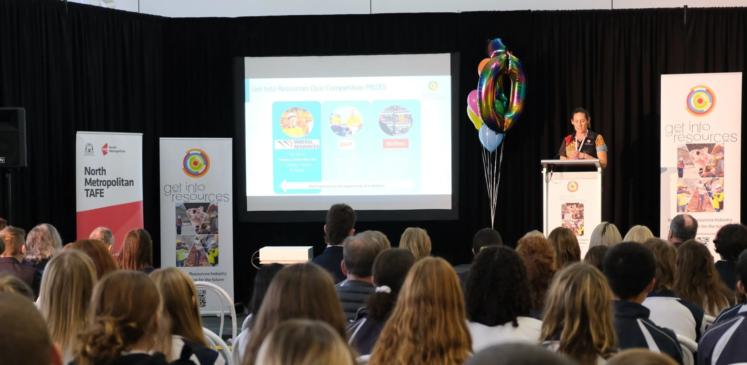 Sustainable gold mining on show at Get Into Resources