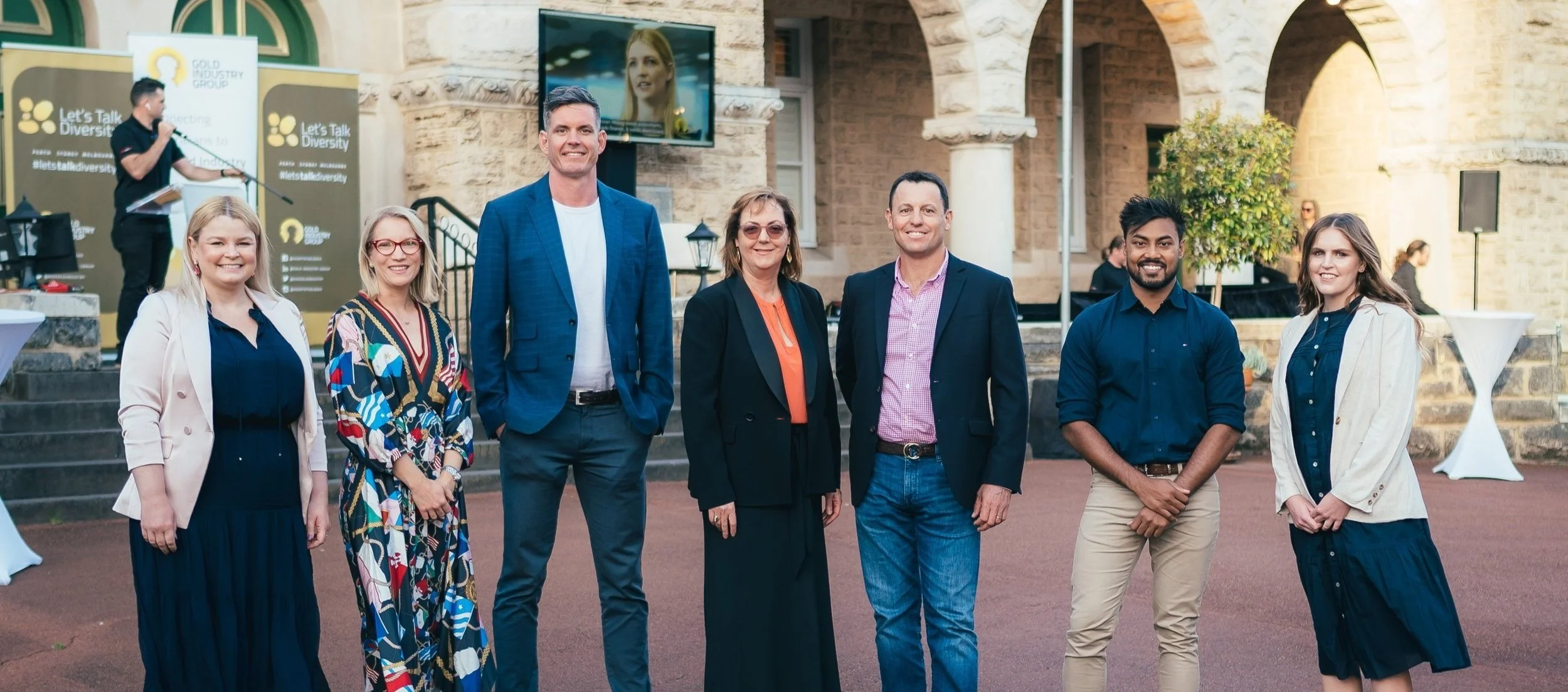 ‘That’s Gold’ docuseries had the crowd buzzing