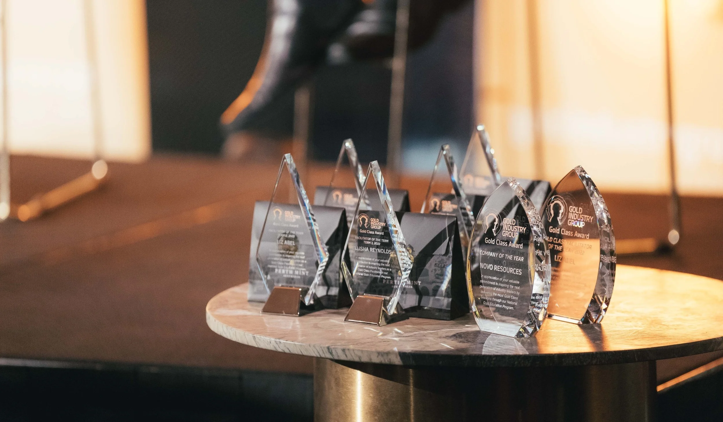 Industry champions celebrated at Gold Class Awards