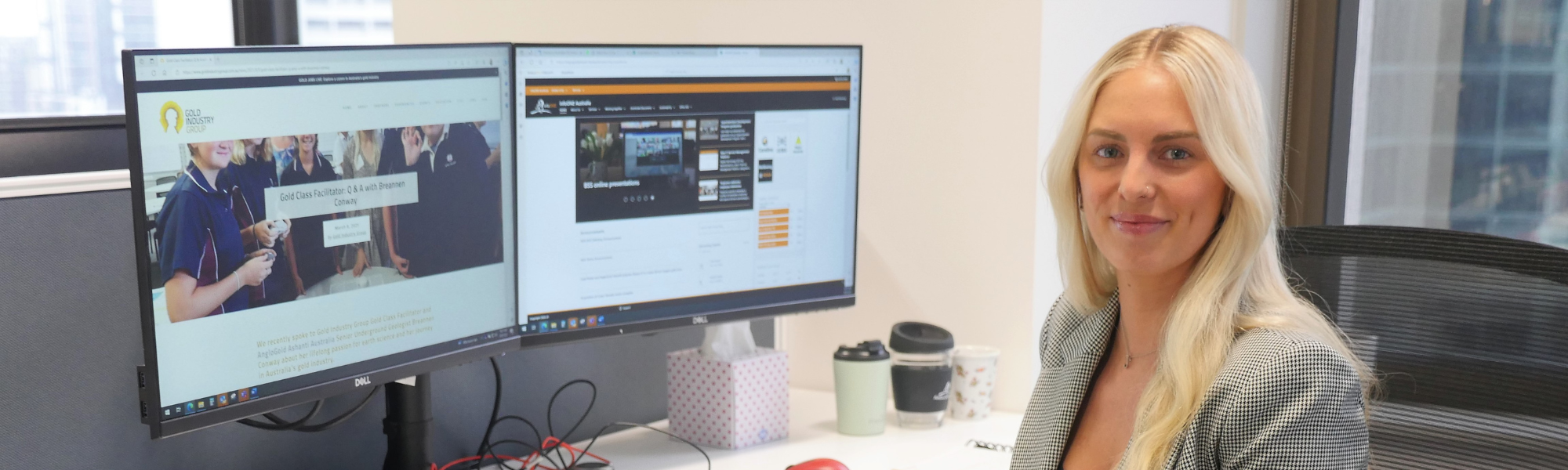 What's it like to work in gold? A Q&amp;A with Jaymie Clark