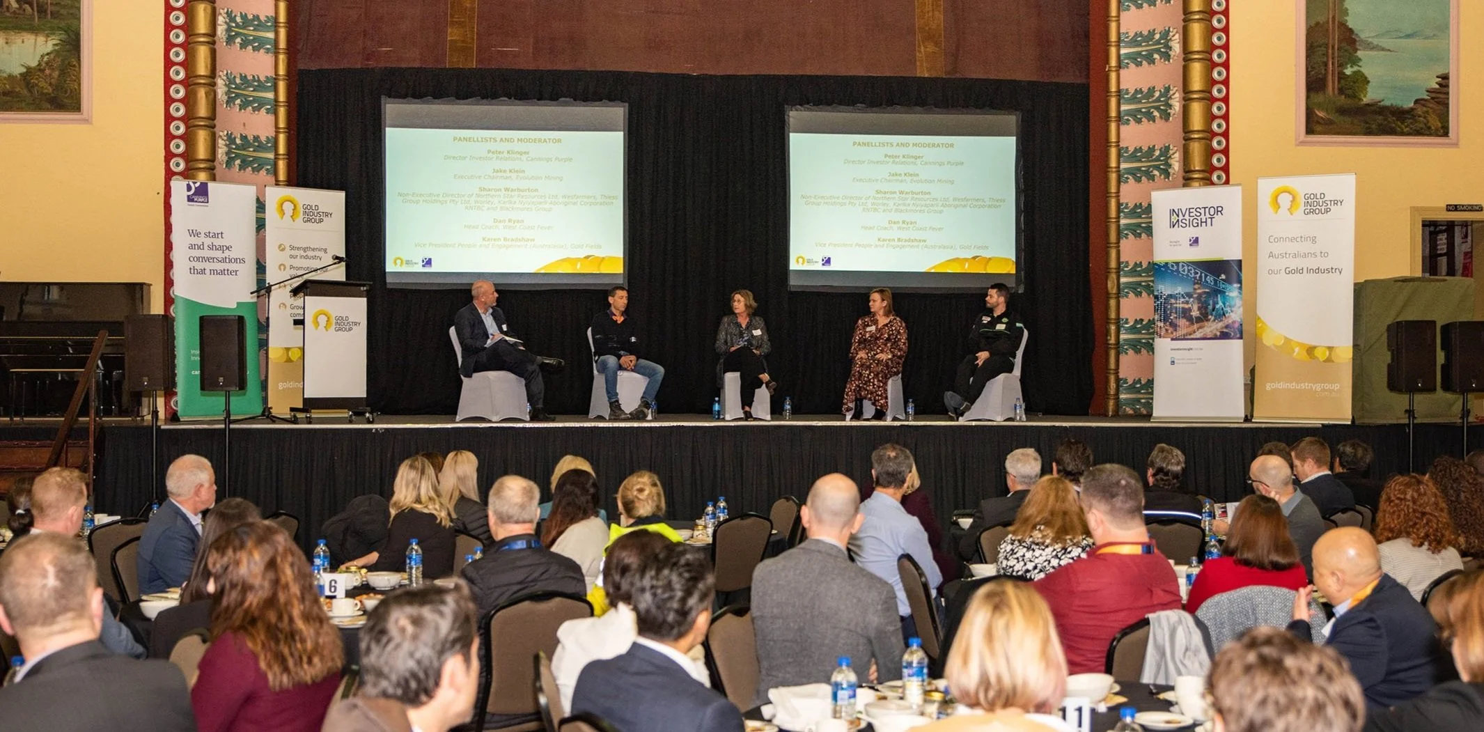 2023 Gold Industry Group Diggers and Dealers Leadership Breakfast