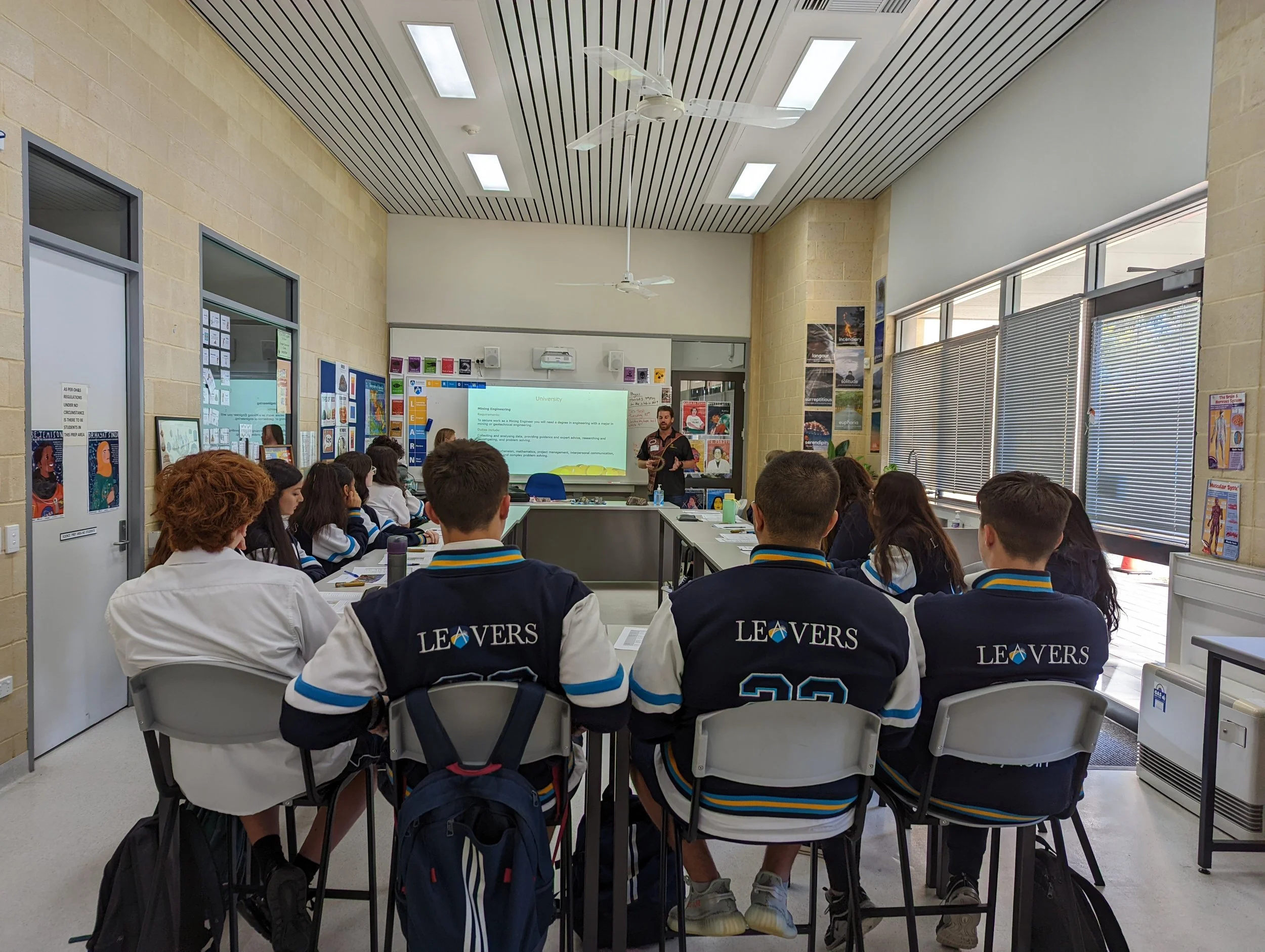 Ashdale Secondary College: Careers Week; Panel Discussion