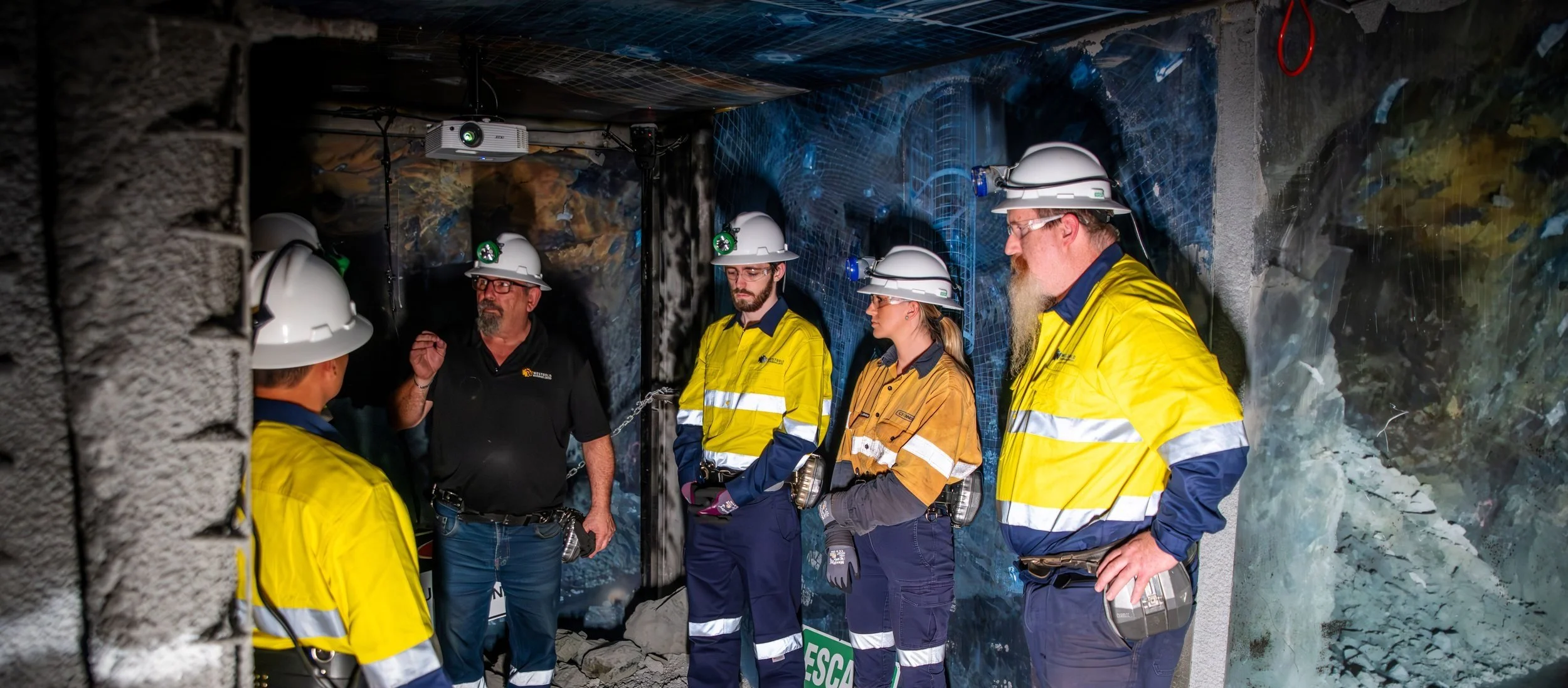 An underground gold mine in Canning Vale?