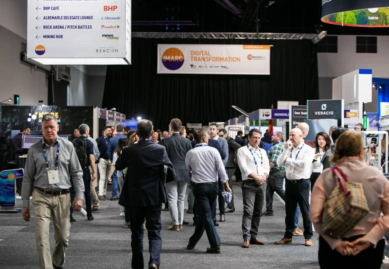  International Mining and Resources Conference (IMARC)